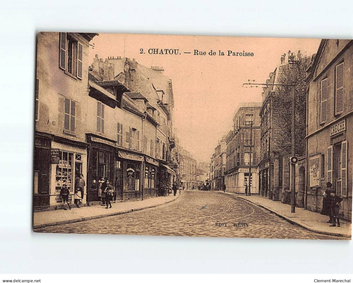CHATOU : Rue De La Paroisse - Très Bon état - Chatou