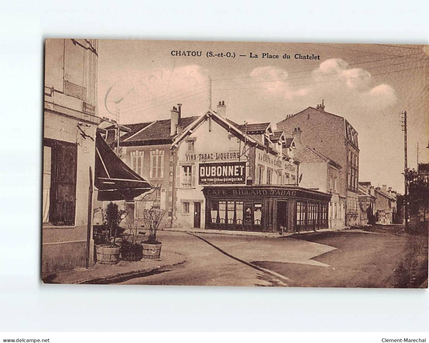 CHATOU : La Place Du Chatelet - Très Bon état - Chatou