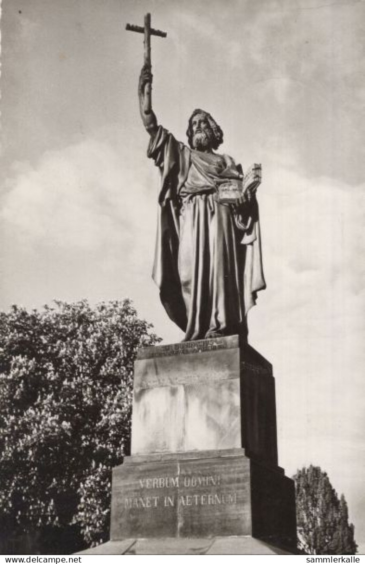 129711 - Fulda - Bonifatius-Denkmal - Fulda