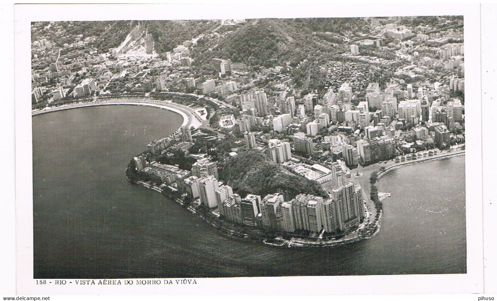 AM-271  RIO DE JANEIRO : Vista Aera Do Morro De Vicva - Rio De Janeiro