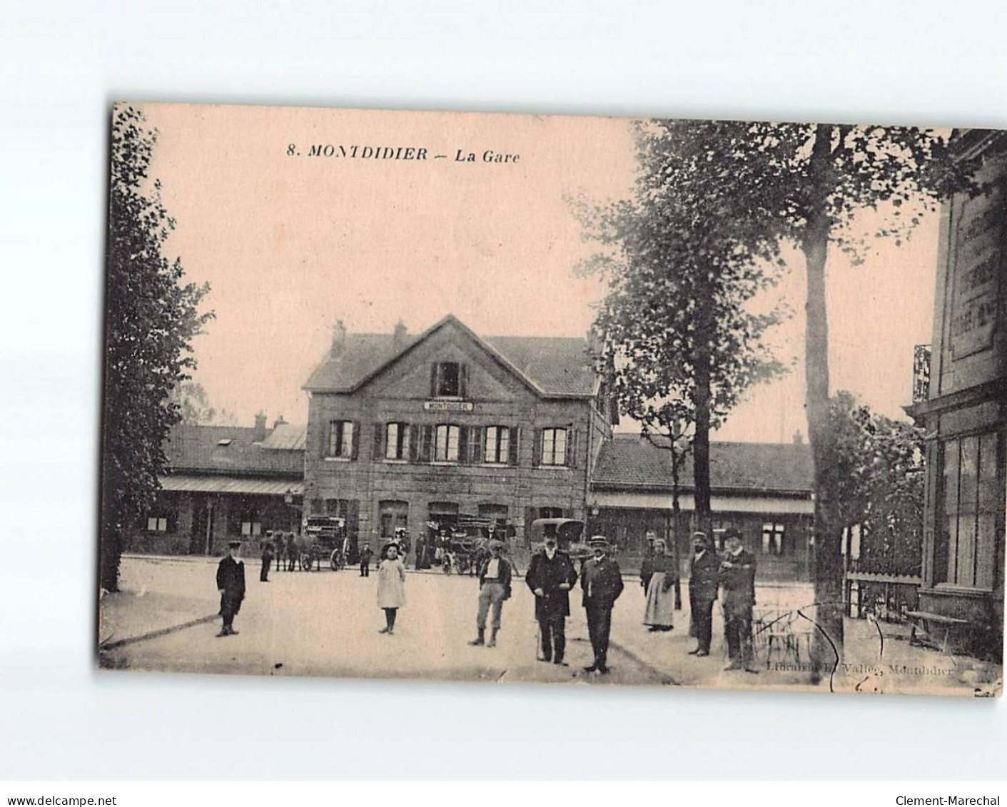 MONTDIDIER : La Gare - Très Bon état - Montdidier
