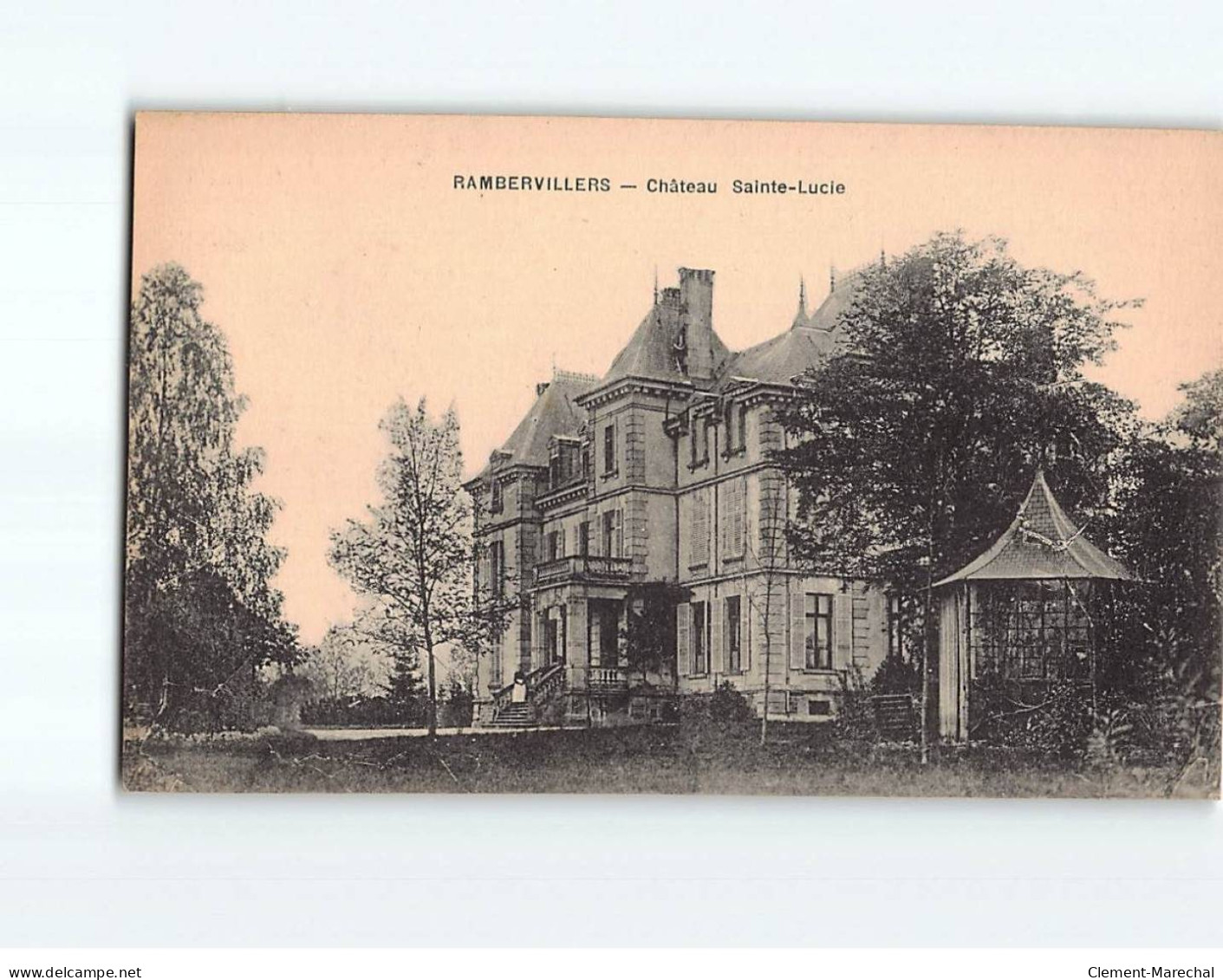 RAMBERVILLERS : Château Sainte-Lucie - Très Bon état - Rambervillers