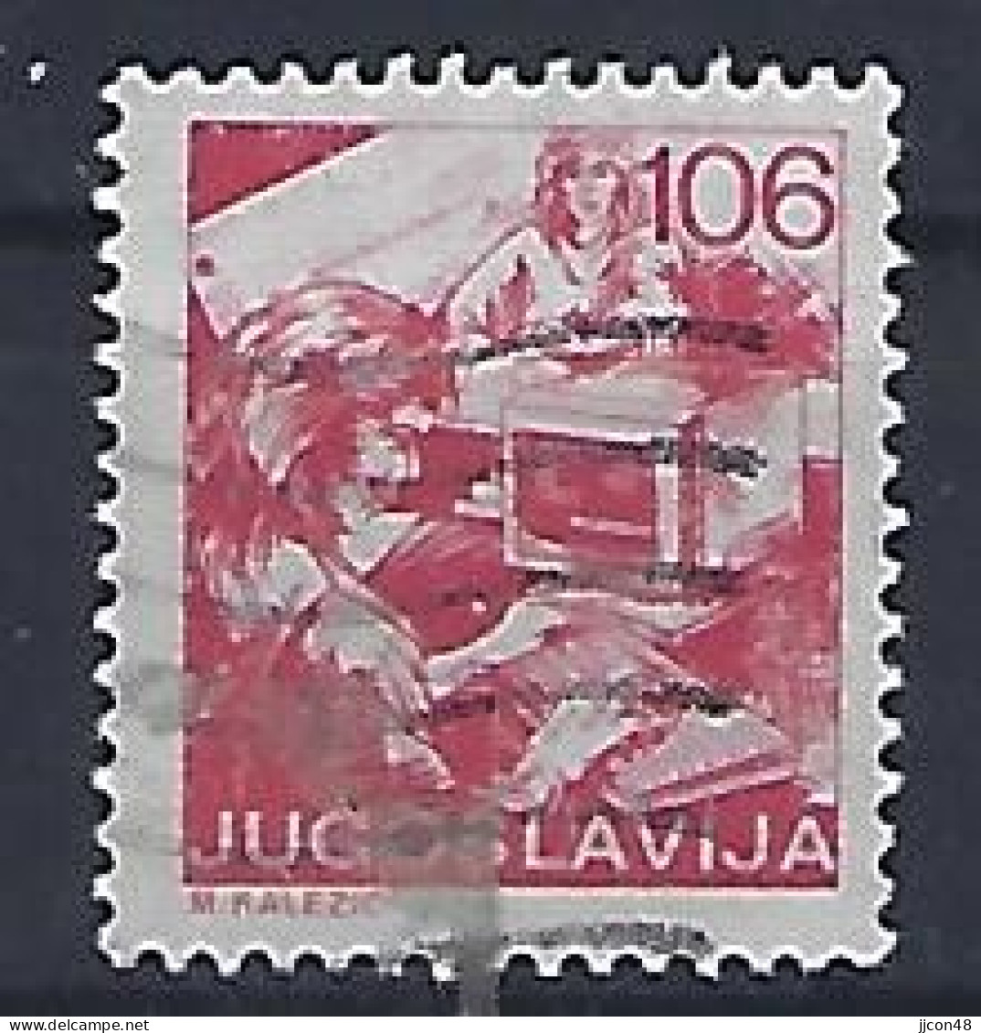 Jugoslavia 1987  Postdienst (o) Mi.2256 - Gebraucht