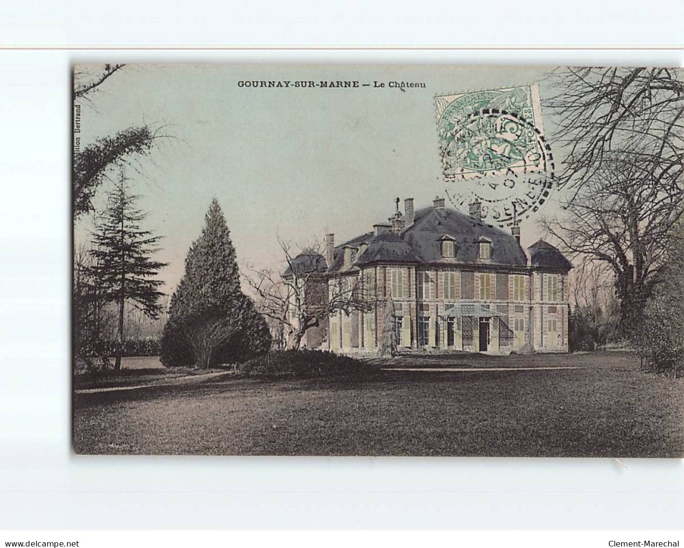 GOURNAY SUR MARNE : Le Château - Très Bon état - Gournay Sur Marne