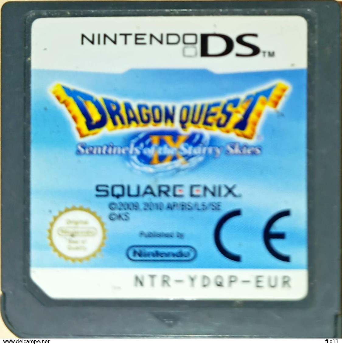 Nintendo.Dragon Quest. - Jouets Anciens