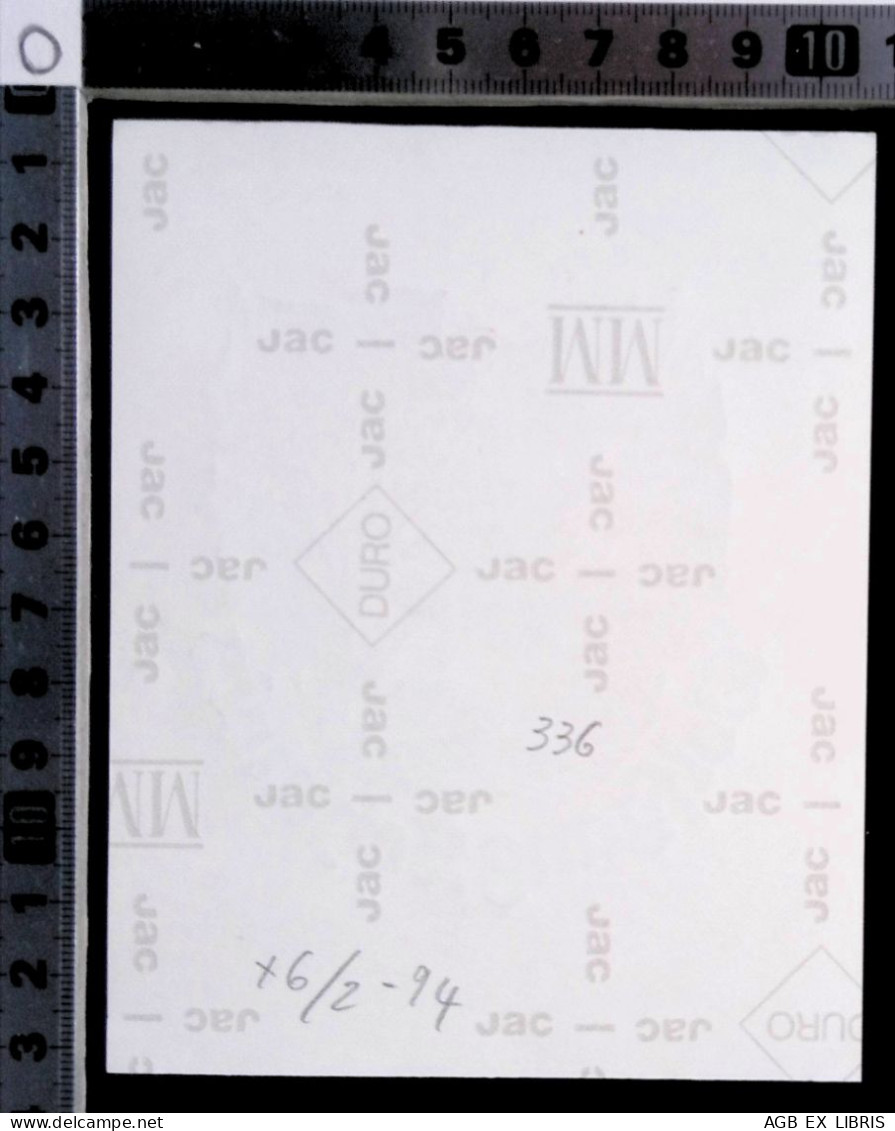 EX LIBRIS ERICH AULITZKY Per WOLFGANG SCHINEIS L27bis-F02 EXLIBRIS Opus - Ex-libris