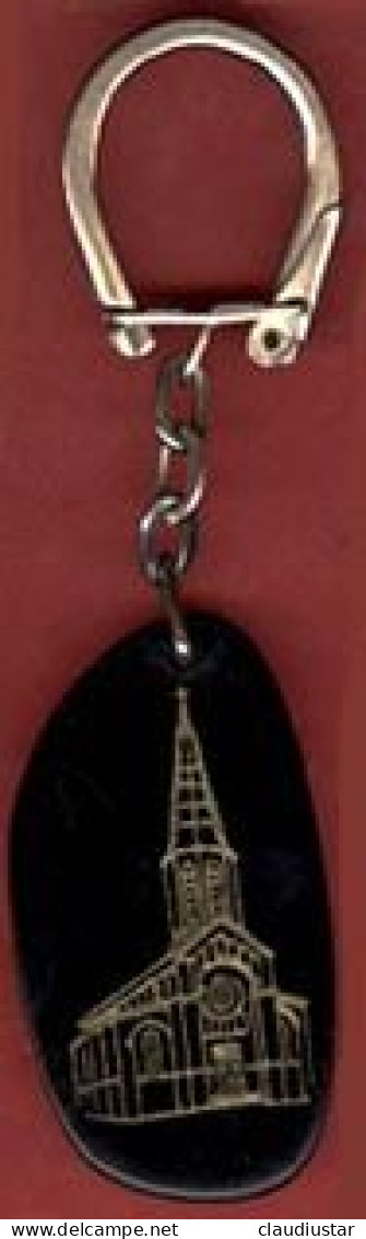 ** PORTE - CLEFS  N.D.  Du  TILLEUL  SOUS - Le - BOIS  1866 - 1966 ** - Religion & Esotericism