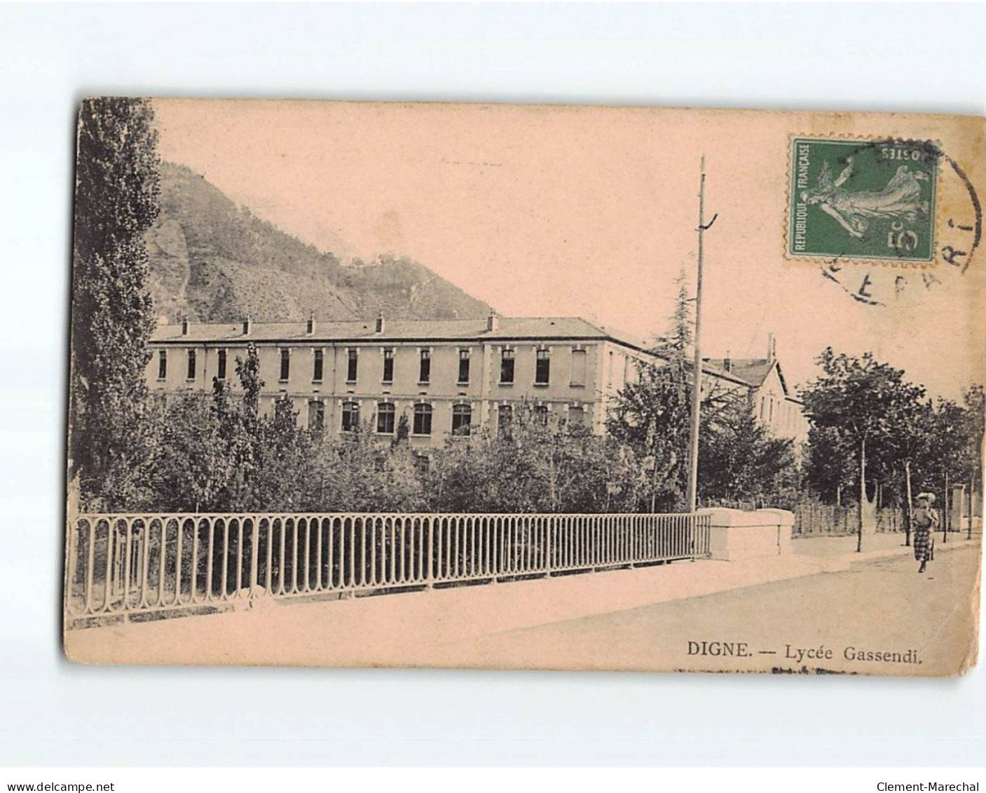 DIGNE : Lycée Gassendi - état - Digne