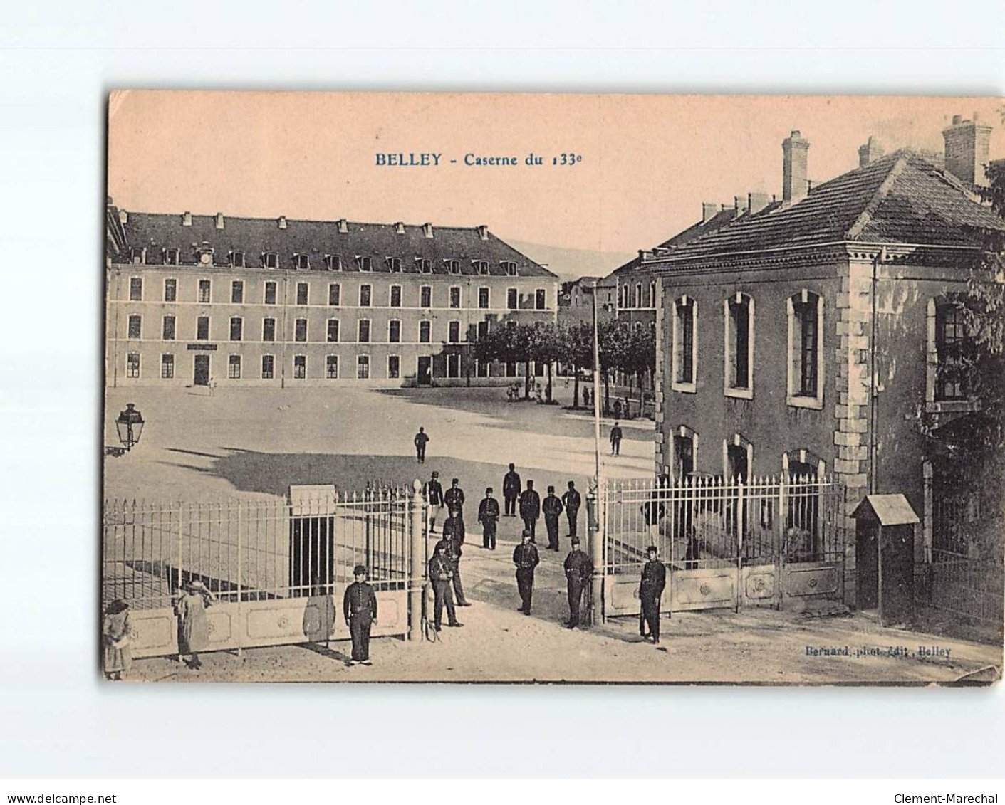 BELLEY : Caserne Du 133e - état - Belley