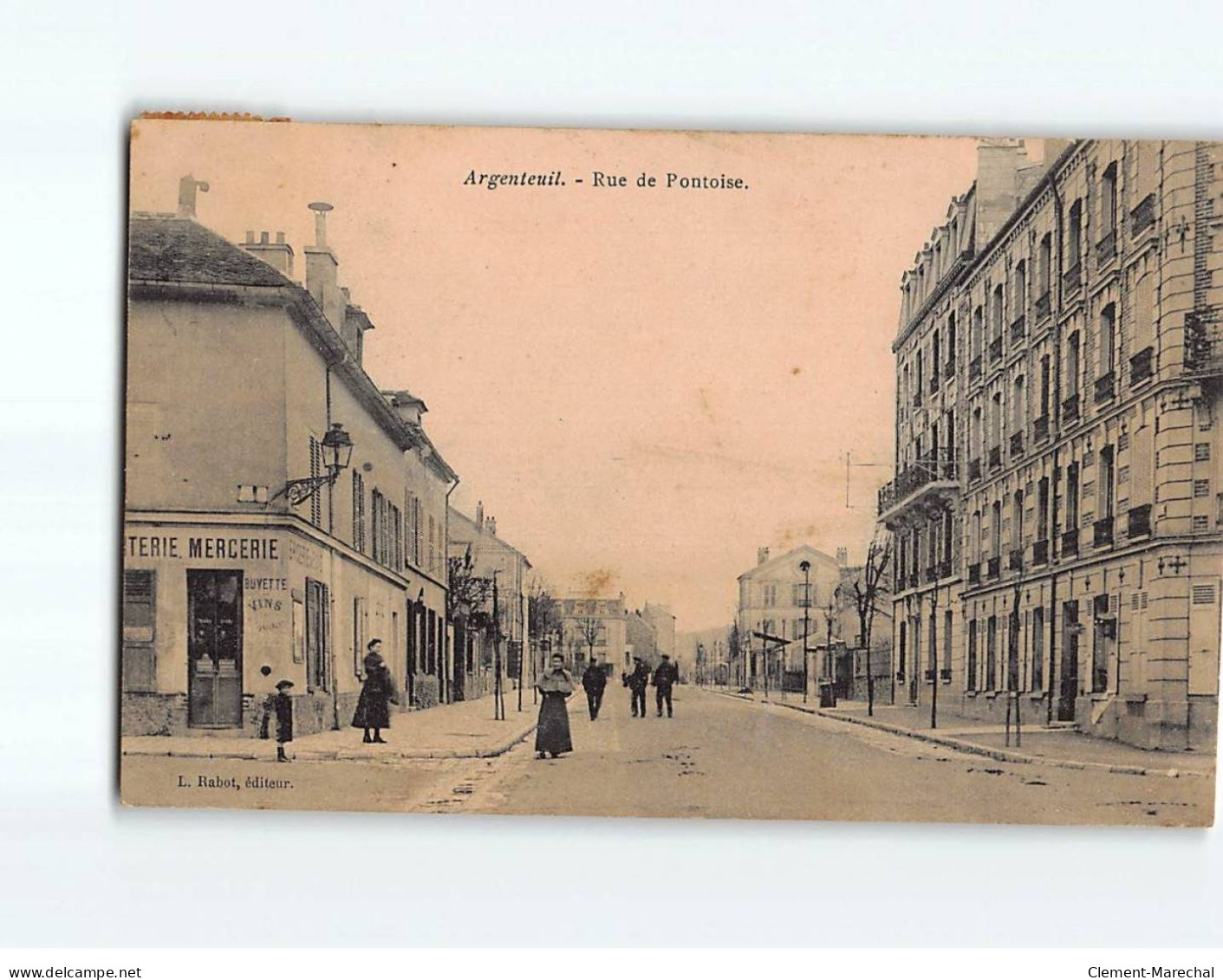 ARGENTEUIL : Rue De Pontoise - Très Bon état - Argenteuil