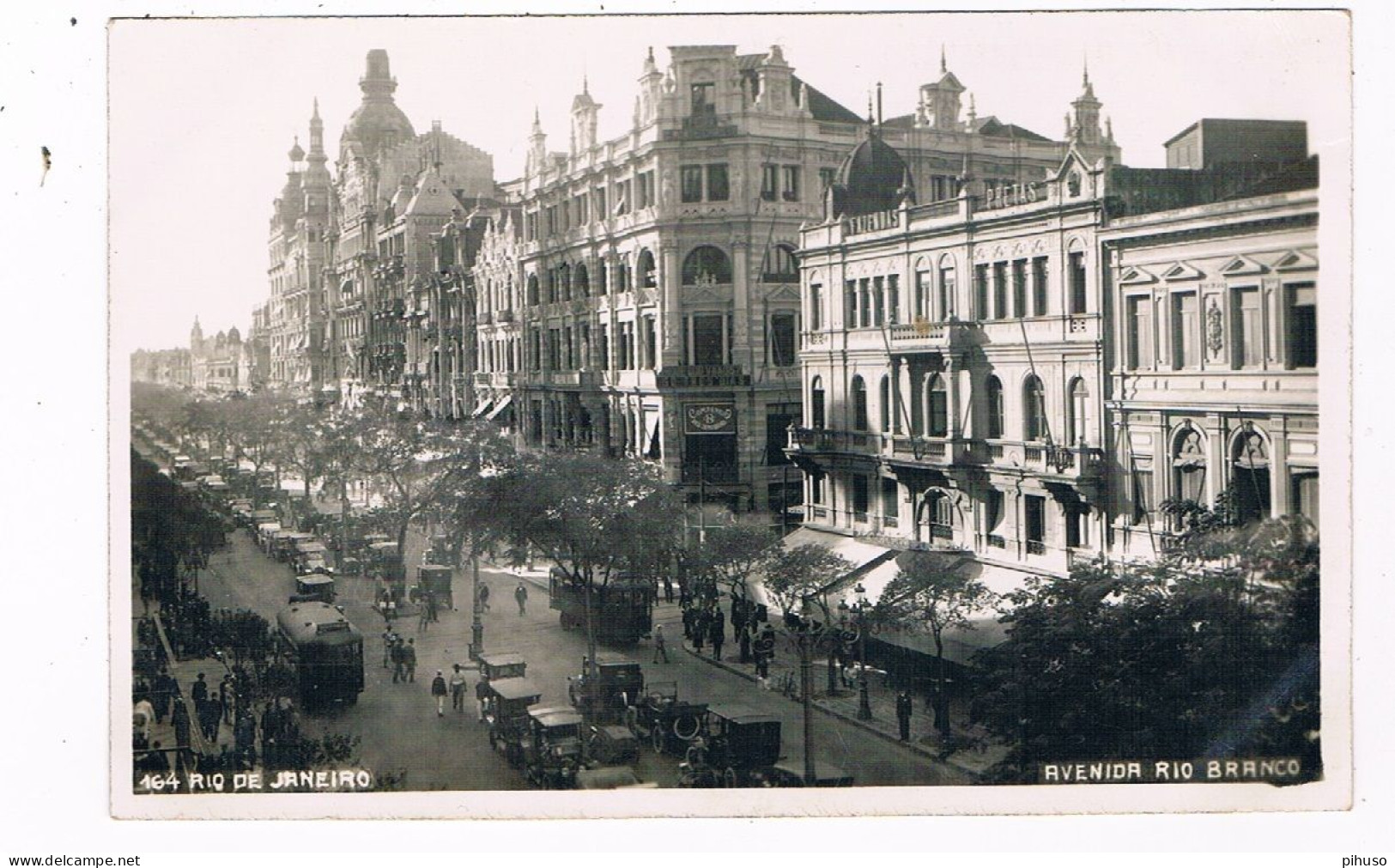 AM-274   RIO DE JANEIRO : Avenida Rio Branco - Rio De Janeiro