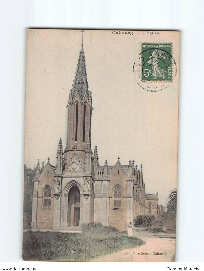 CABOURG : L'Eglise - état - Cabourg