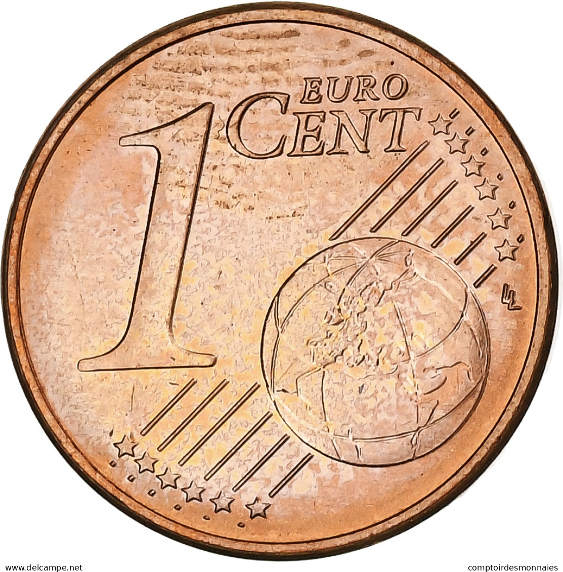 République Fédérale Allemande, Euro Cent, 2003, Stuttgart, SPL, Acier Plaqué - Alemania