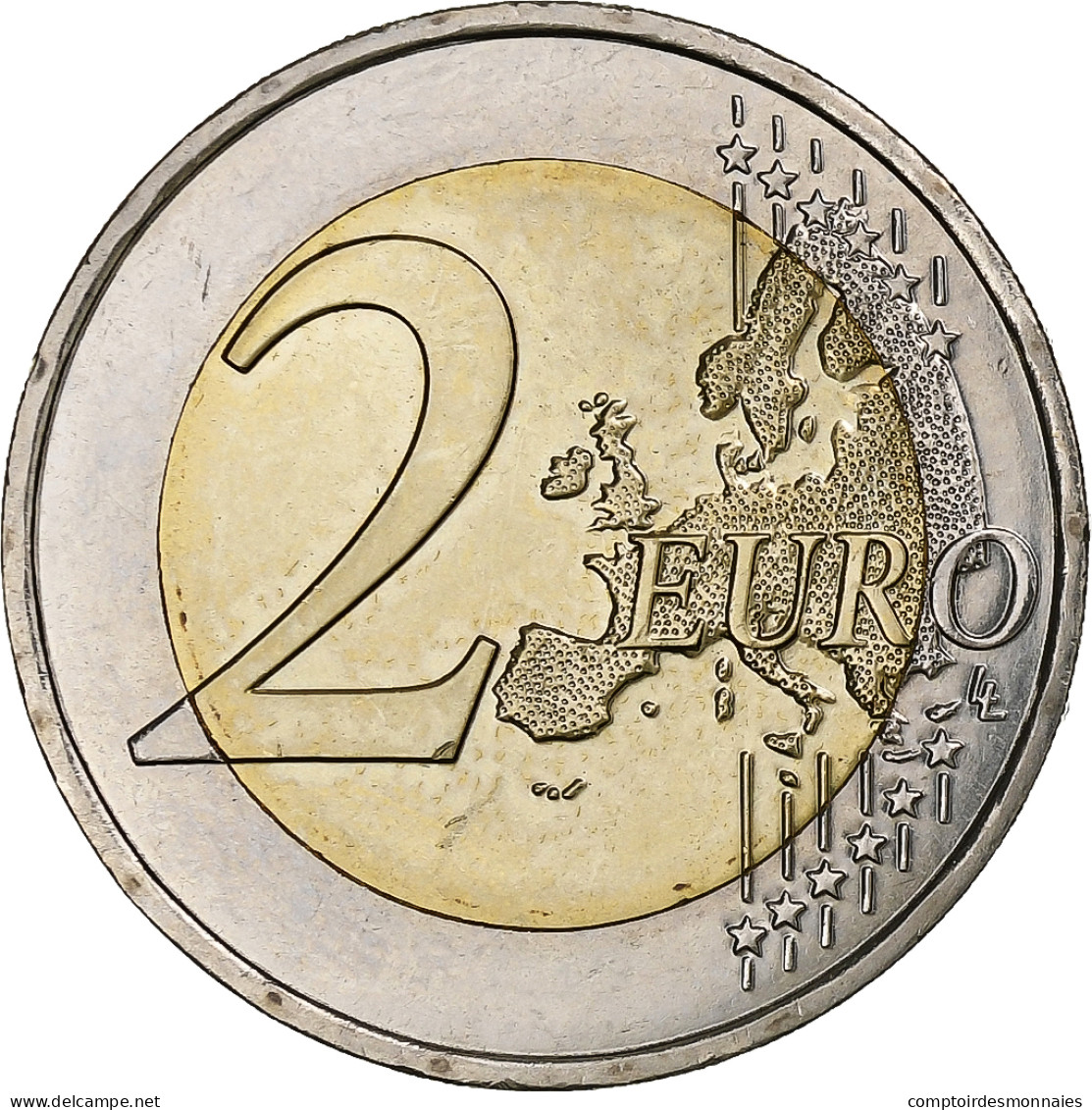 France, 2 Euro, D-Day, 2014, KM 2174, SPL, Bimétallique, Gadoury:18 - Frankreich