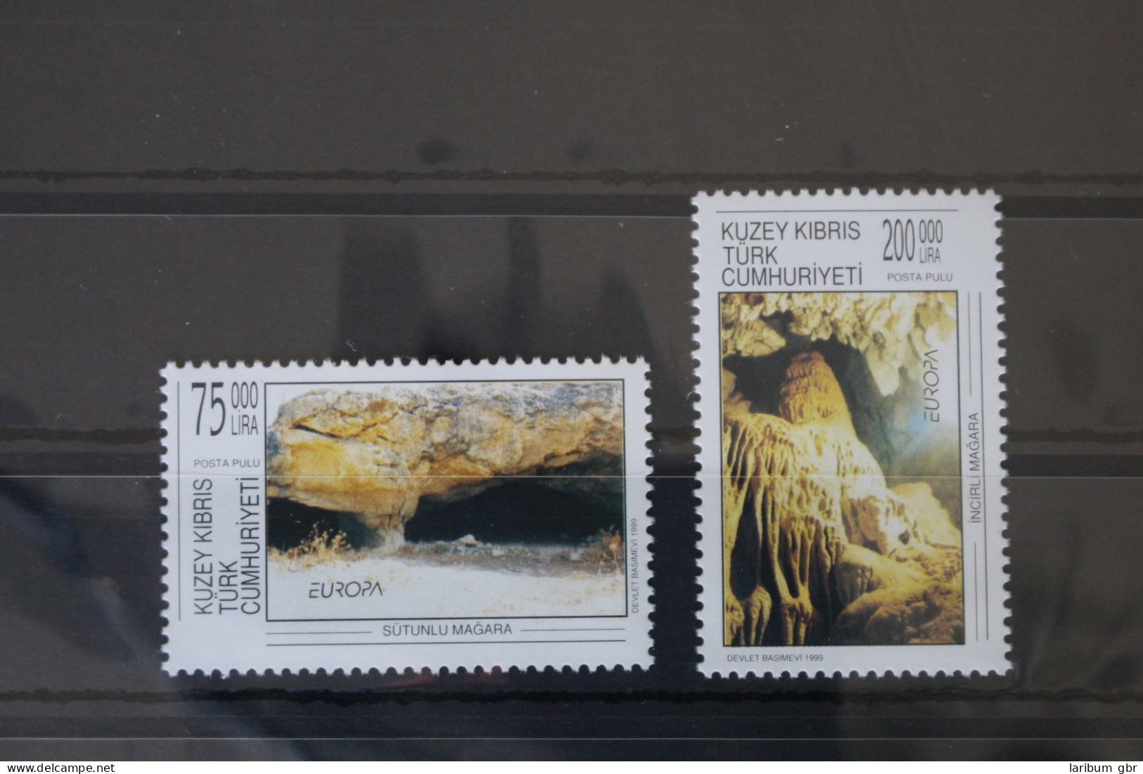 Türkisch-Zypern 499-500 Postfrisch Europa #WA474 - Used Stamps