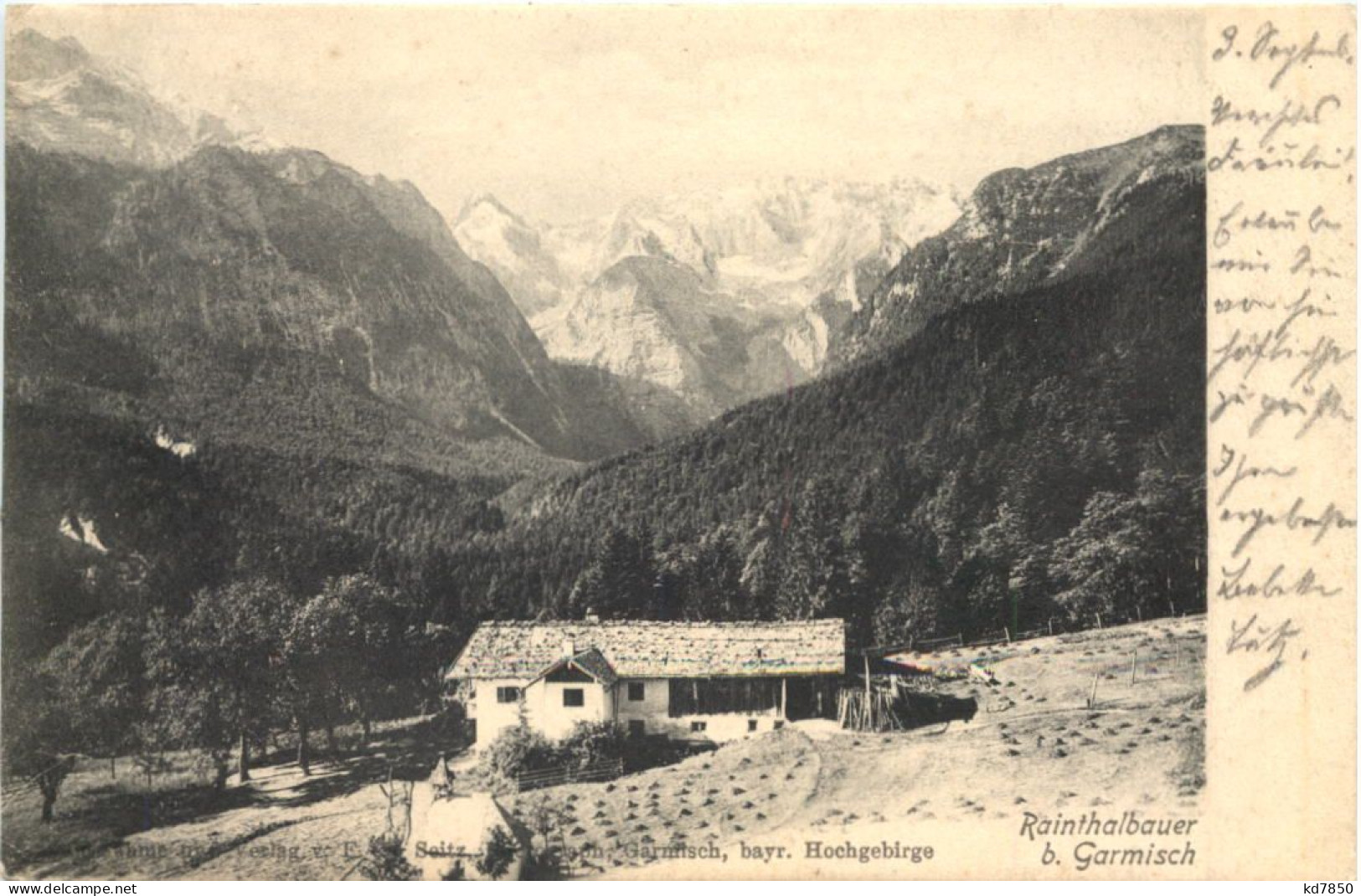 Rainthalbauer Bei Garmisch - Garmisch-Partenkirchen