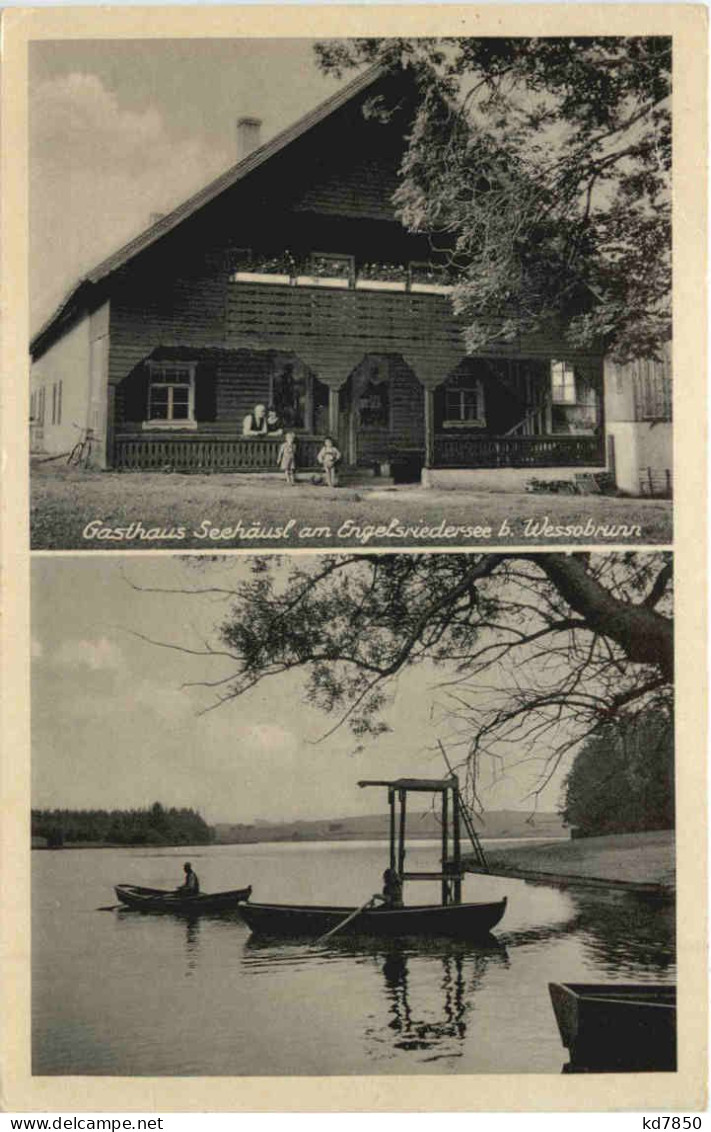 Wessobrunn - Gasthaus Seehäusl Am Engelriedersee - Weilheim