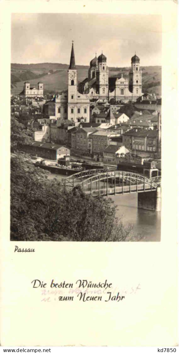 Passau - Neujahr - Passau
