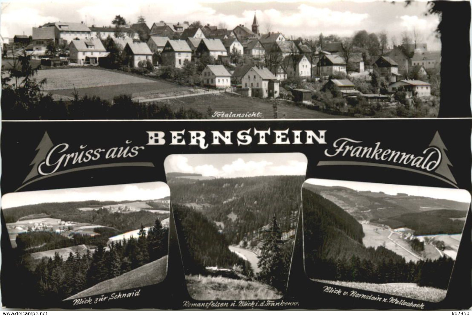 Gruss Aus Bernstein Frankenwald - Hof