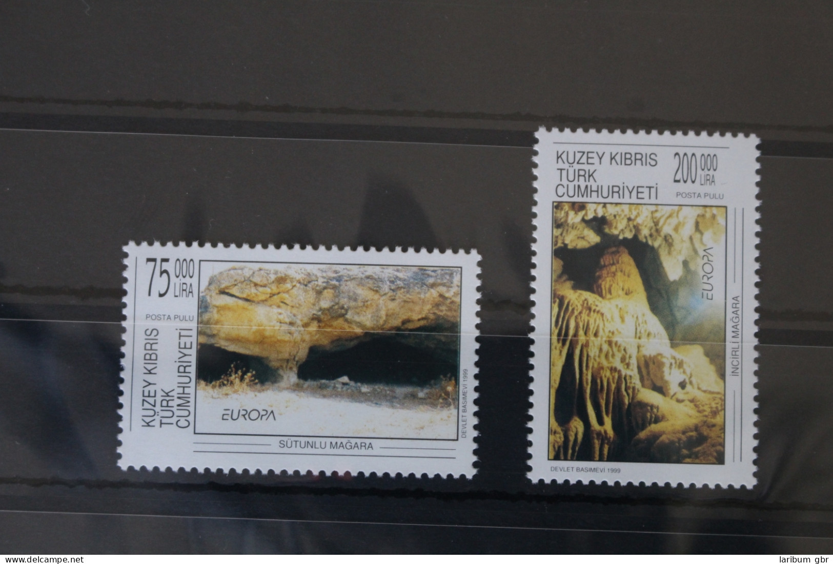 Türkisch-Zypern 499-500 Postfrisch Europa #WA473 - Used Stamps