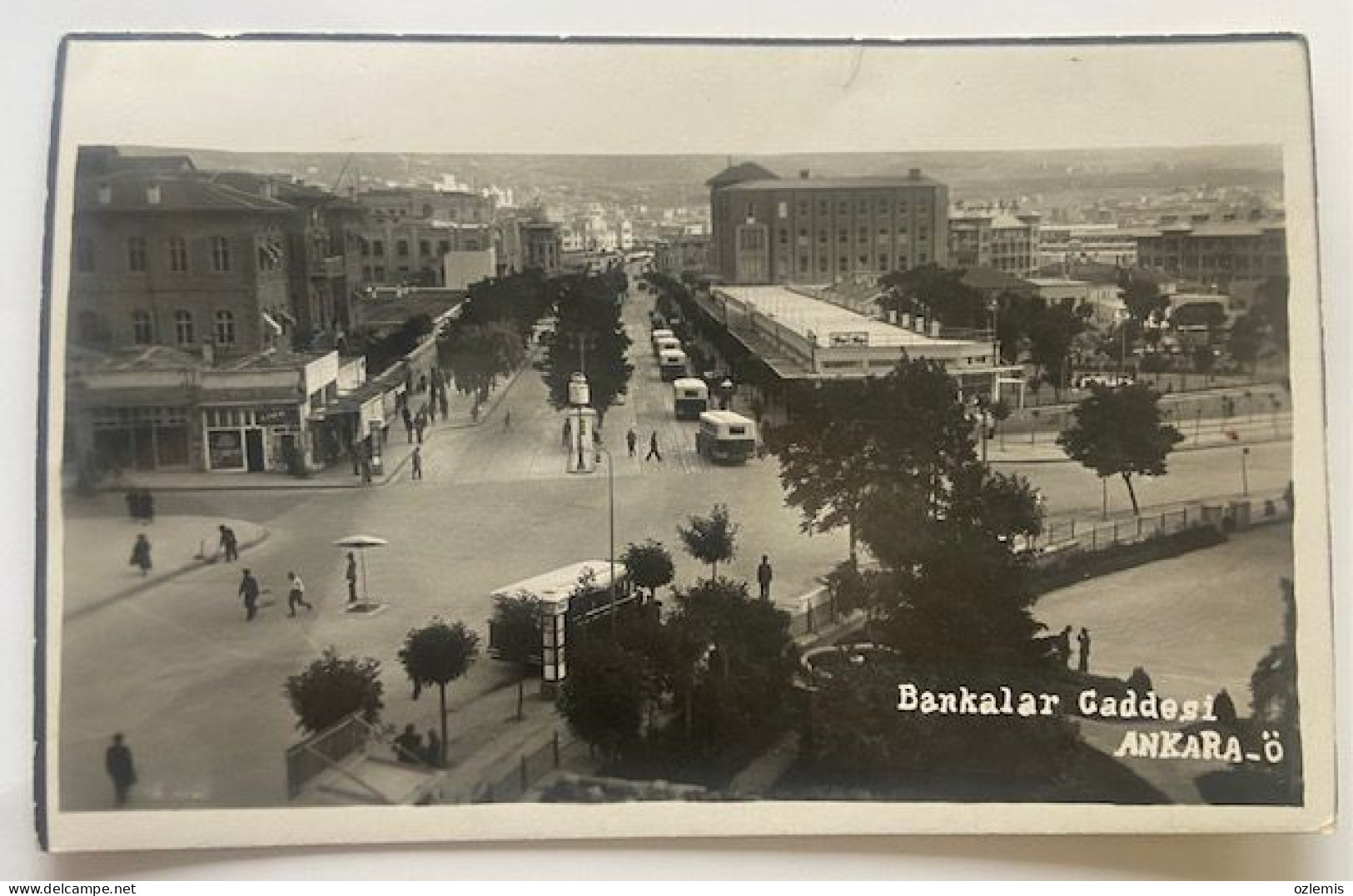 TURKEY,TURKEI,TURQUIE ,ANKARA ,PHOTOCARD ,1939 - Turquia