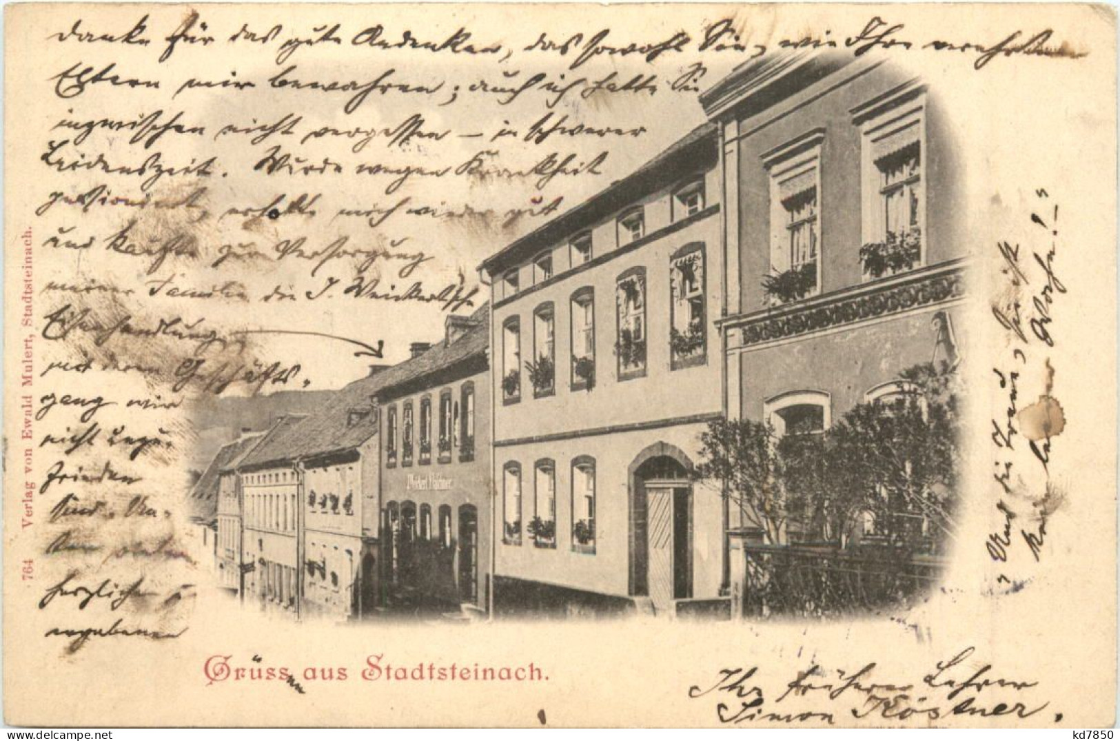 Gruss Aus Stadtsteinach - Kulmbach