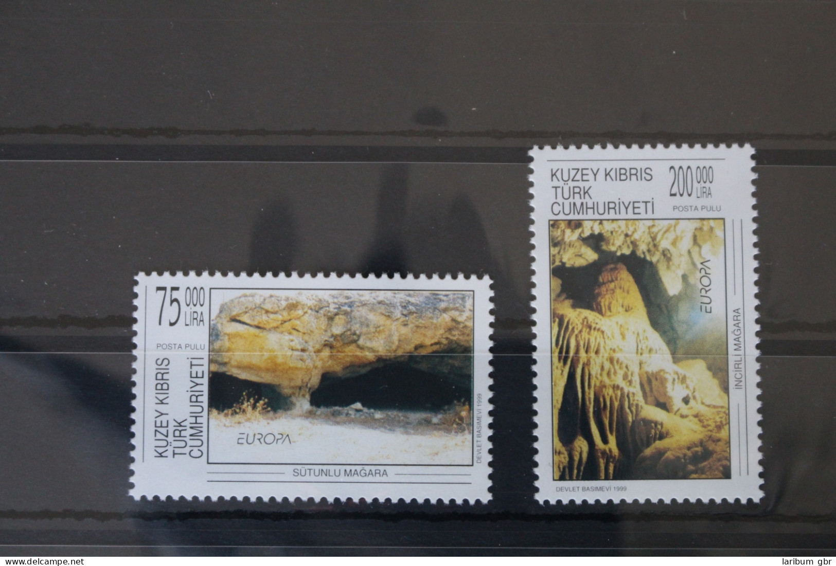 Türkisch-Zypern 499-500 Postfrisch Europa #WA472 - Used Stamps