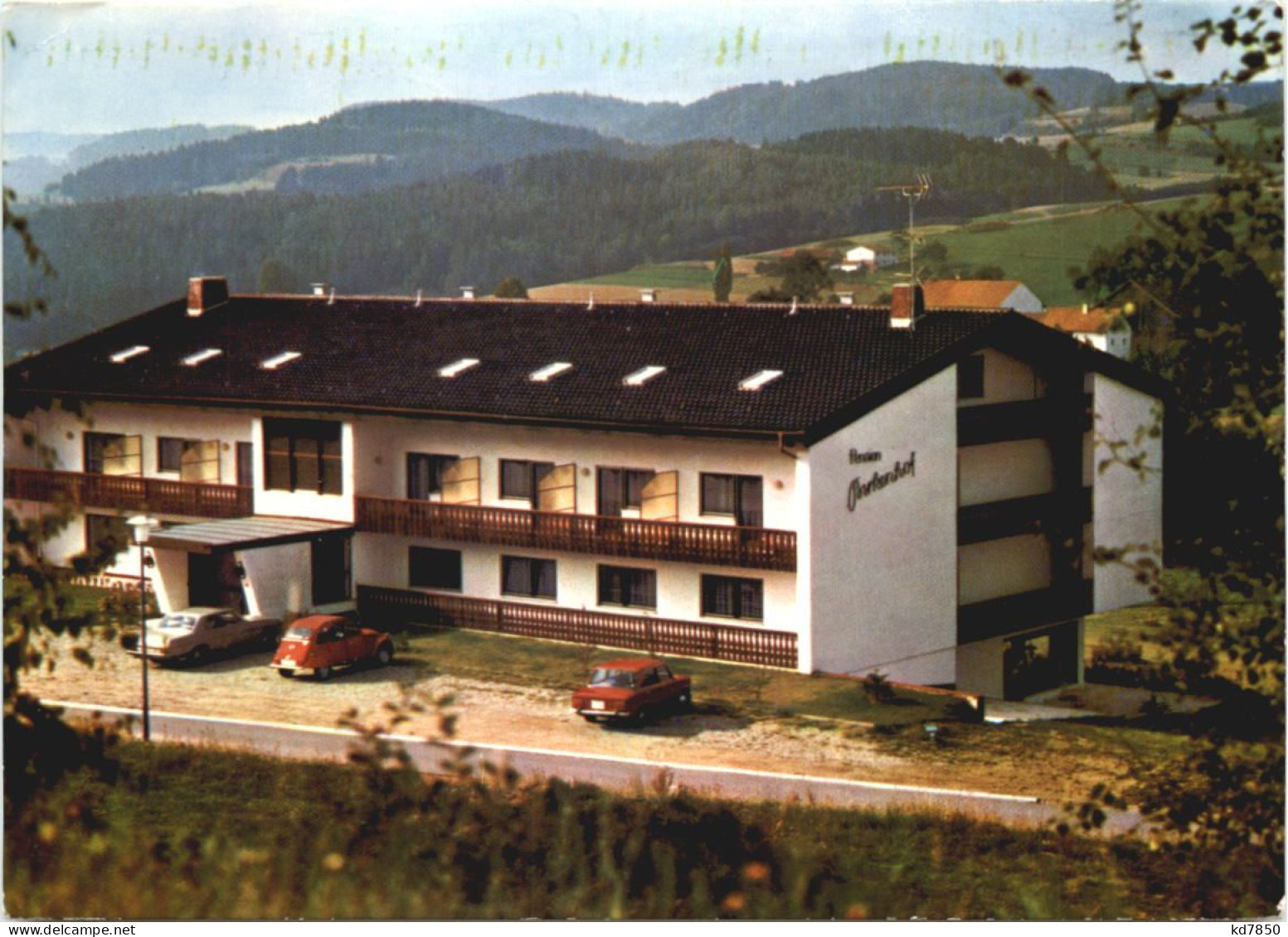 Sattelbogen - Hotel Garni Birkenhof - Traitsching - Cham