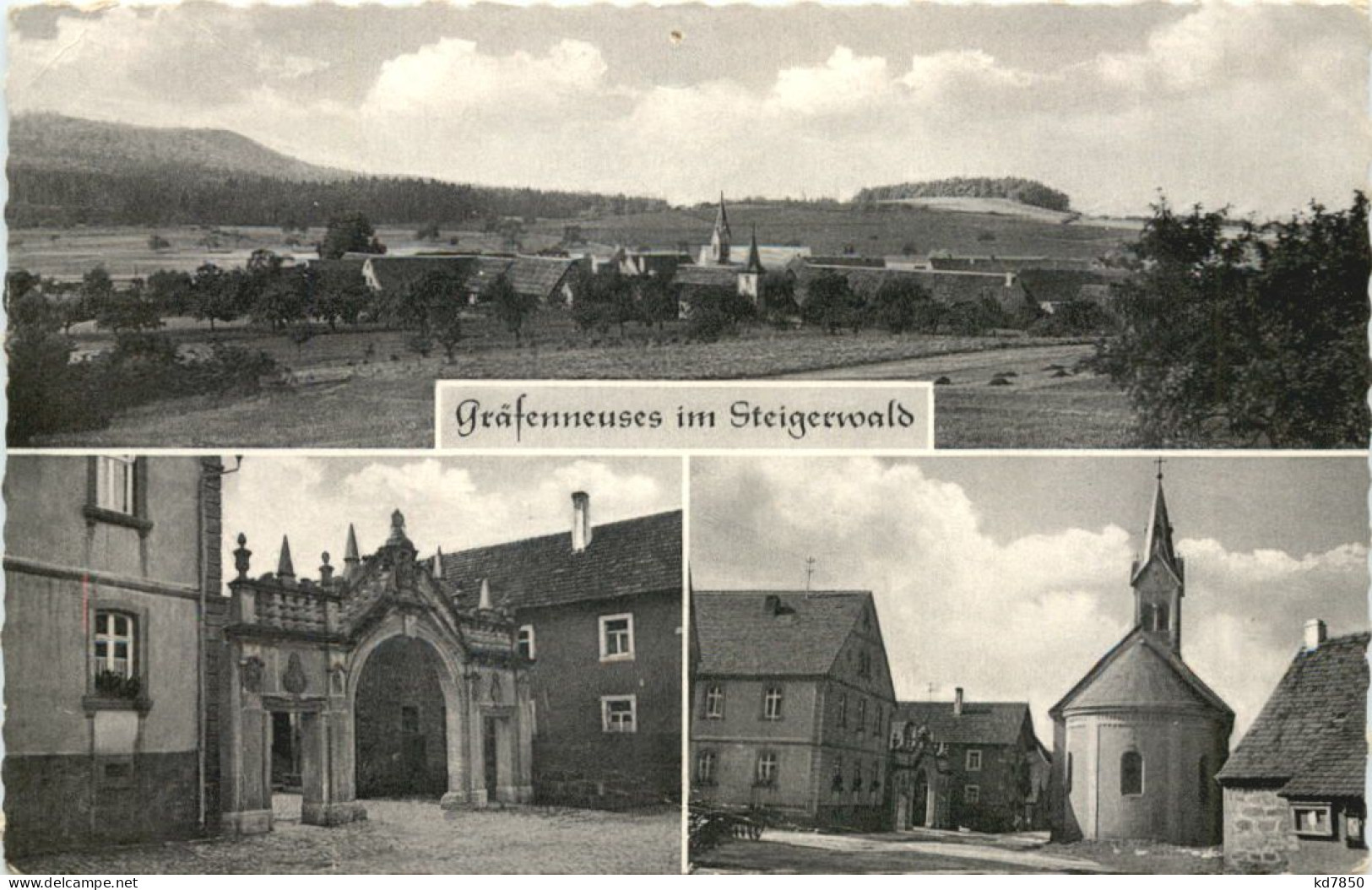 Gräfenneuses Im Steigerwald - Geiselwind - Kitzingen