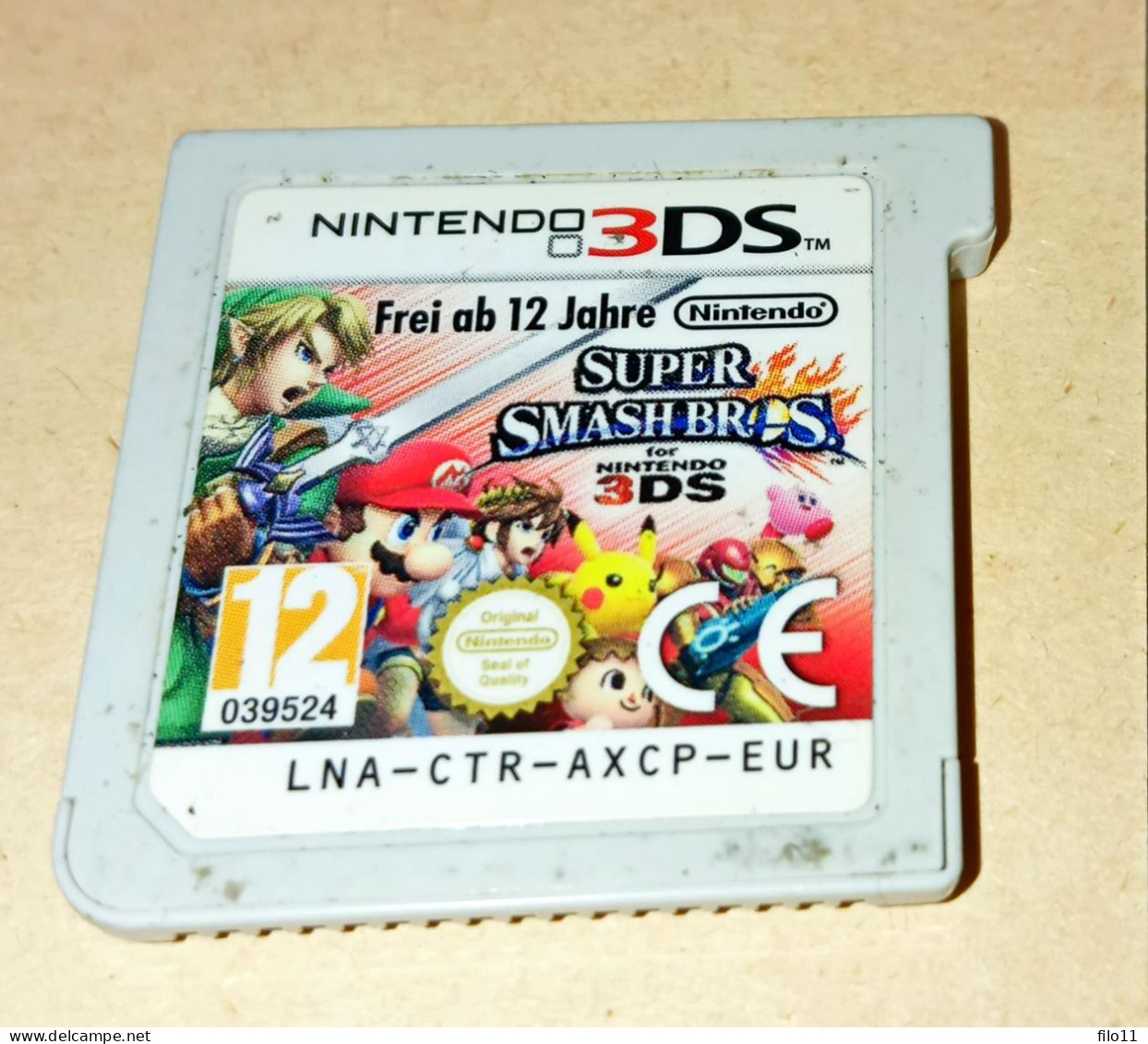 Nintendo.Super Smash Bros. - Antikspielzeug