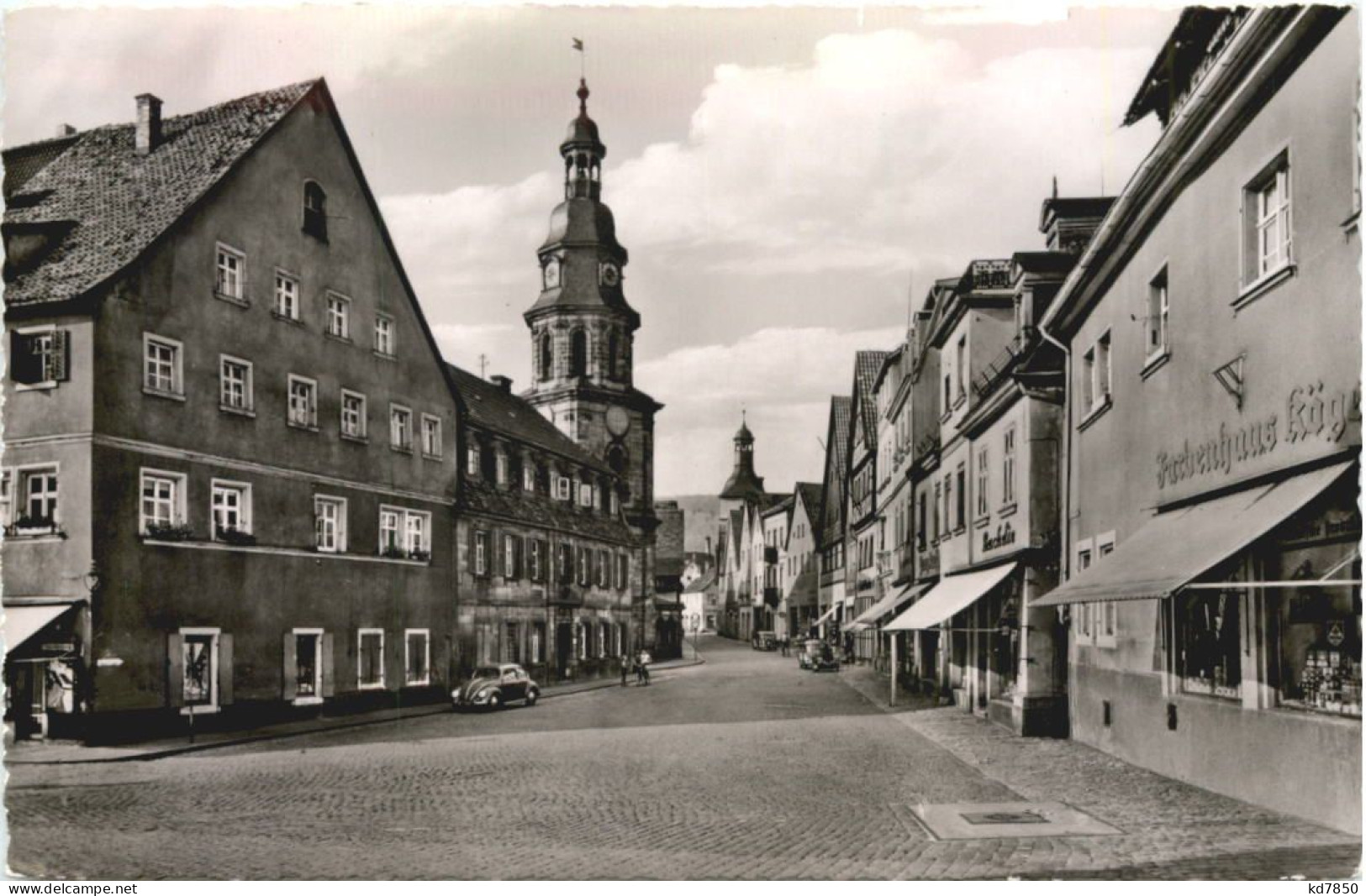 Kulmbach - Spitalgasse - Kulmbach