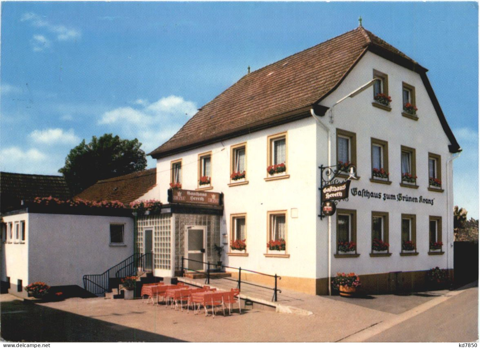 Kulmbach - Gasthaus Zum Grünen Kranze - Kulmbach