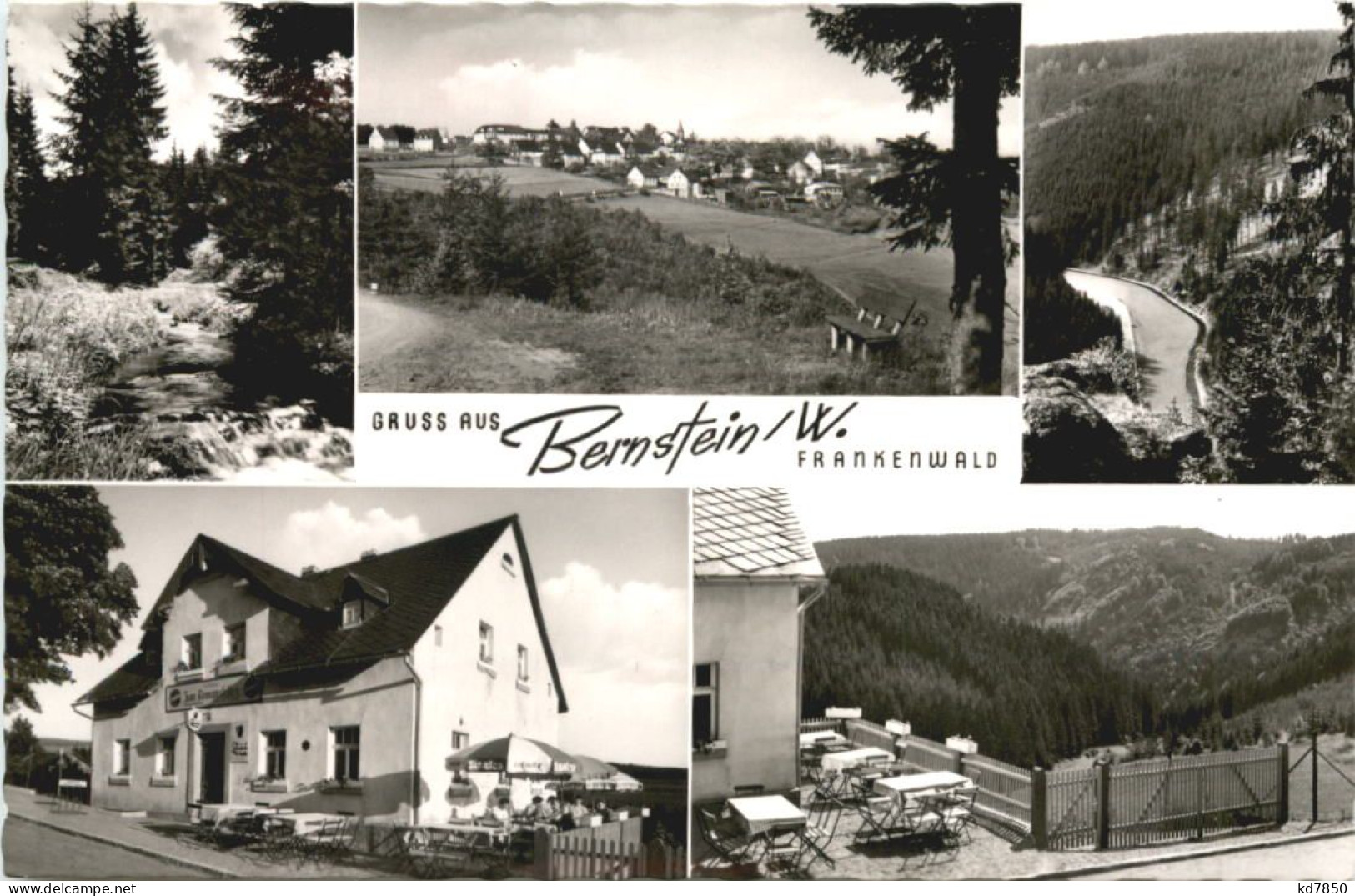 Gruss Aus Bernstein Frankenwald - Hof