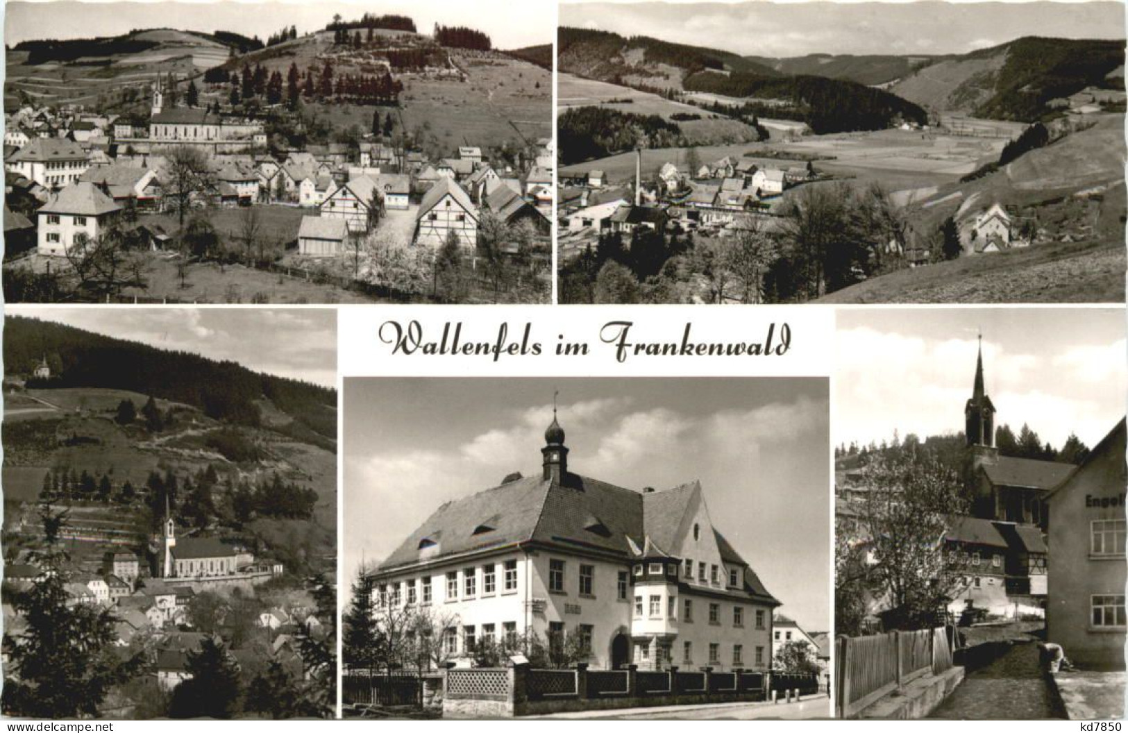 Wallenfels Im Frankenwald - Kronach