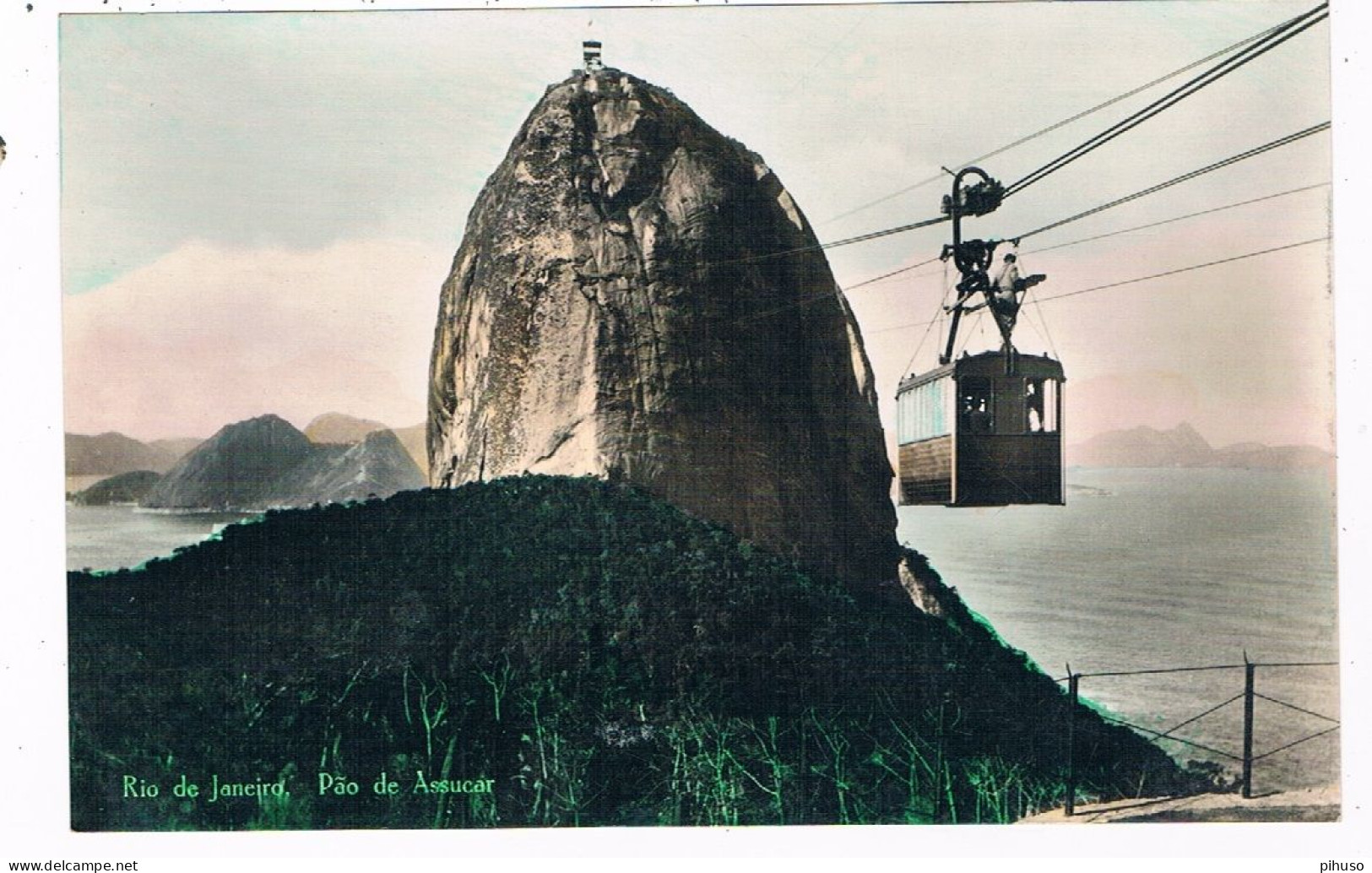 AM-280  RIO DE JANEIRO : Pao De Assucar - Rio De Janeiro