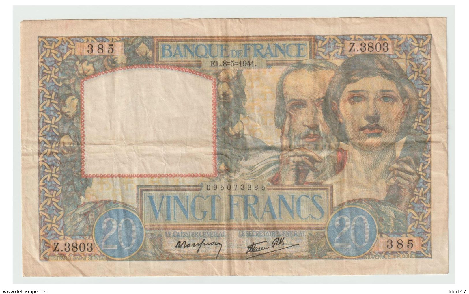 FRANCE --BILLETS --Lot De 4 Billets - Sin Clasificación