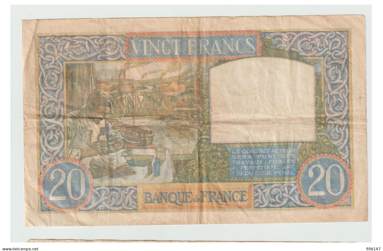 FRANCE --BILLETS --Lot De 4 Billets - Sin Clasificación