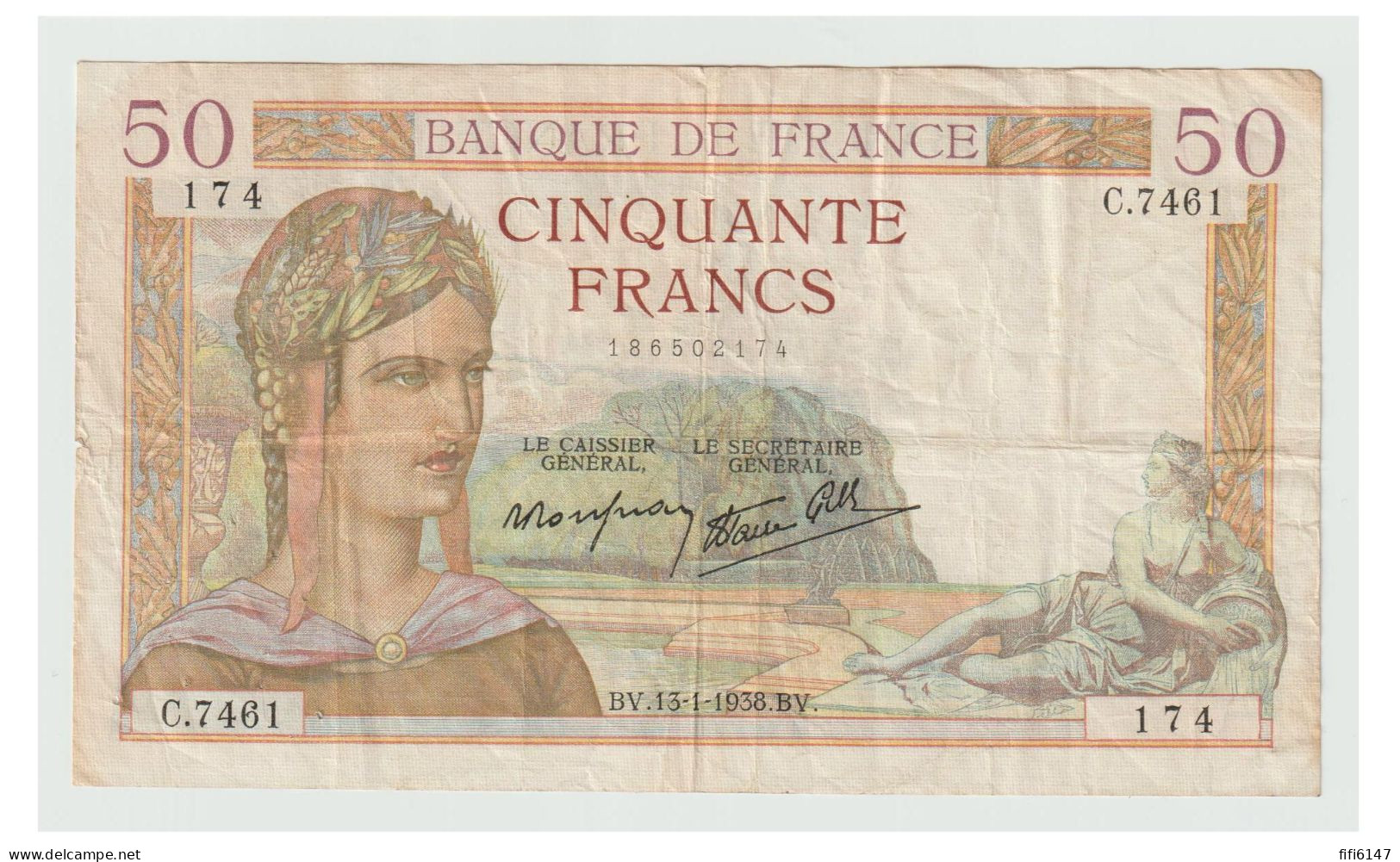 FRANCE --BILLETS --Lot De 4 Billets - Sin Clasificación