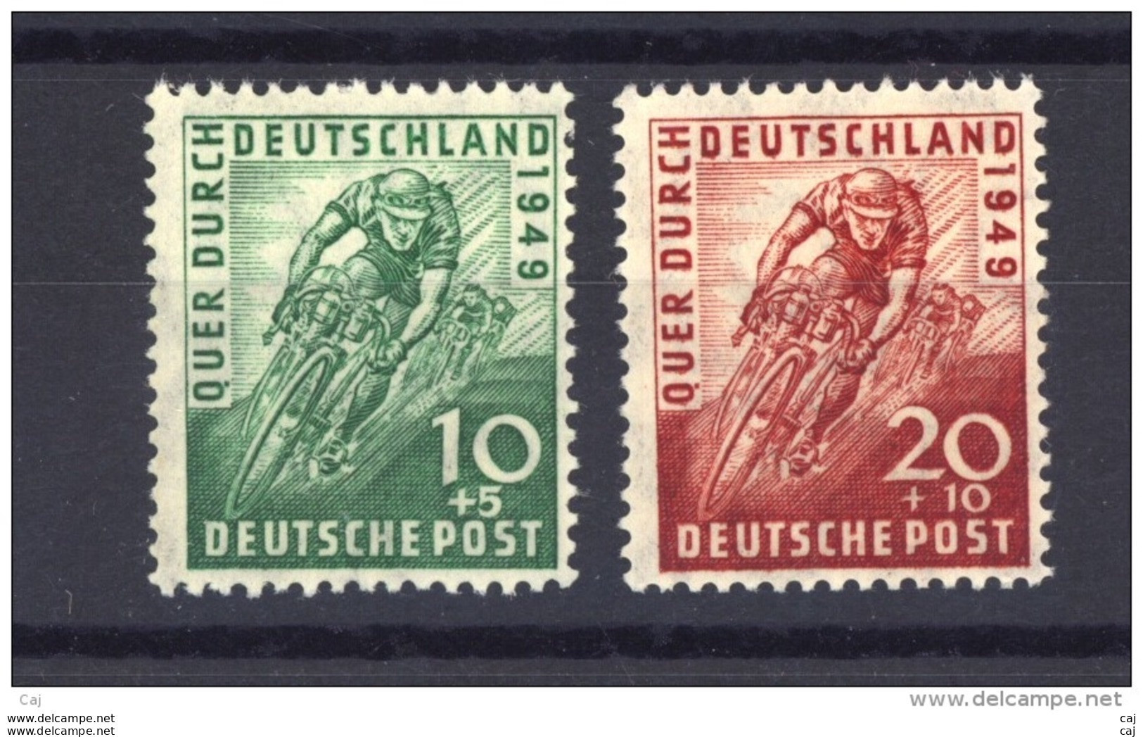 05152  -   Allemagne  -  Bizone  : Mi 106-07  ** - Mint