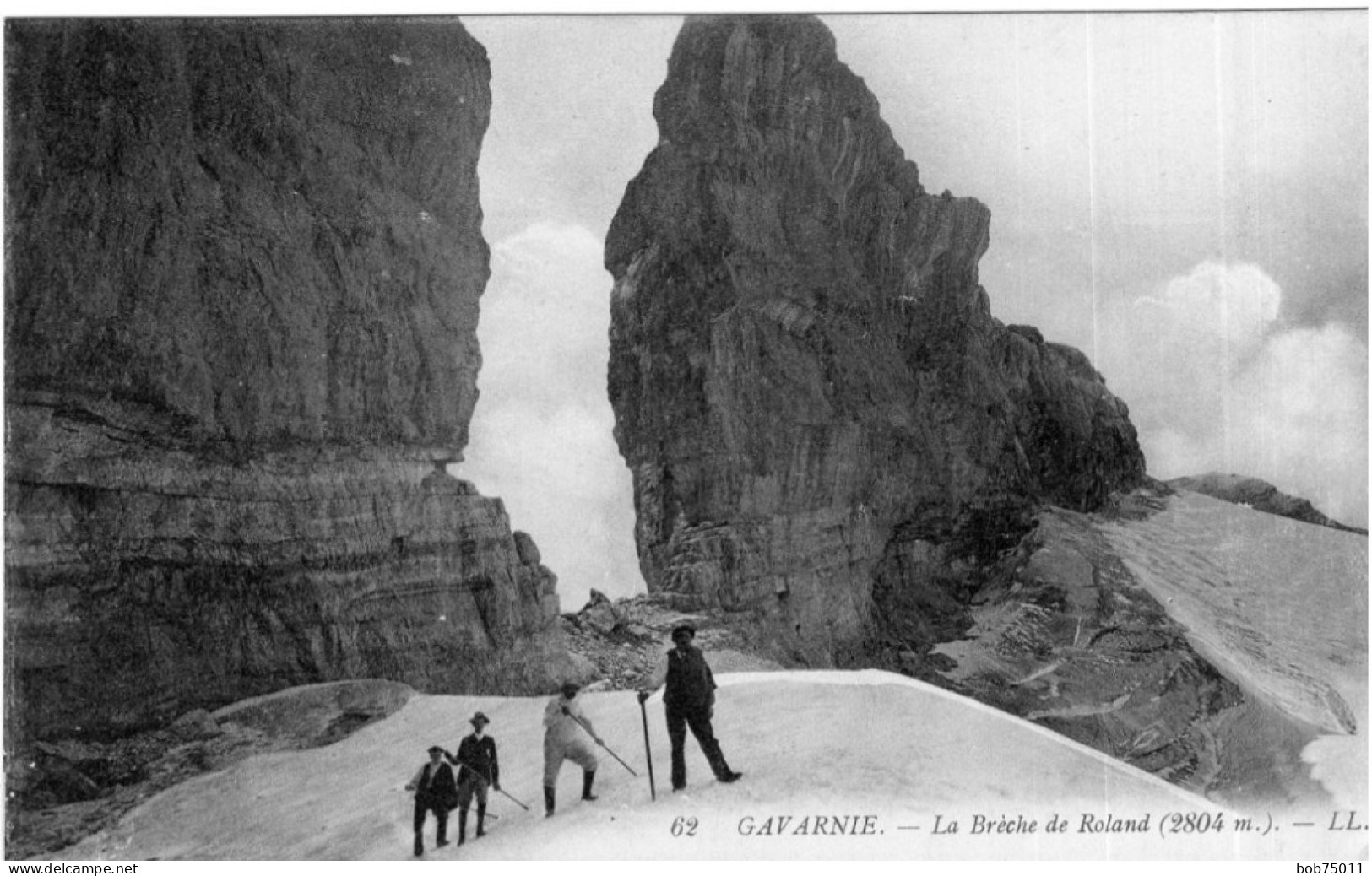 GAVARNIE , La Brèche De Roland ( 2804 M ) - Gavarnie