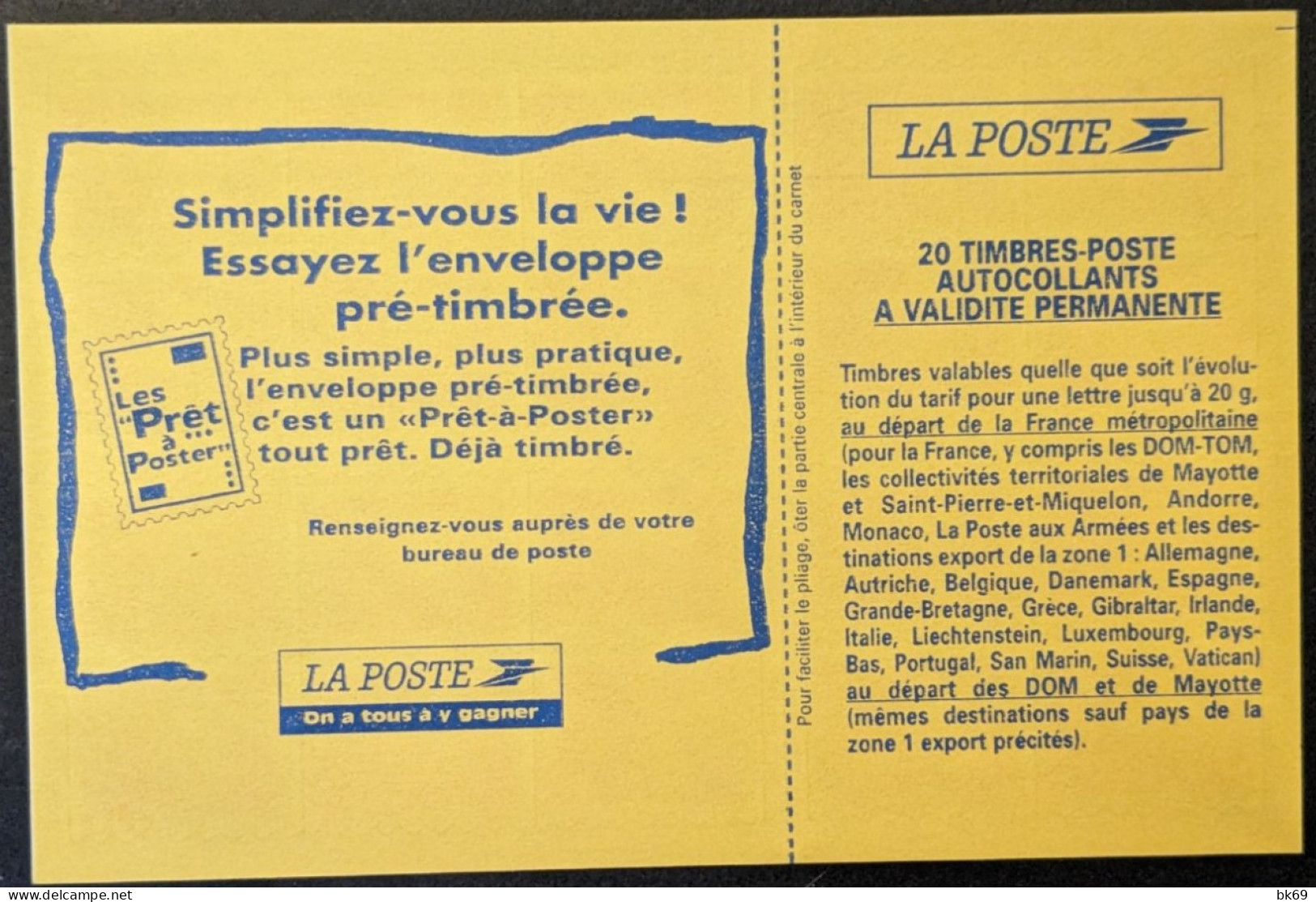 3085-C2 Variété Date Coupé 7/ 17-09-97 + Griffe Sur Tp 20 - Modernes : 1959-...