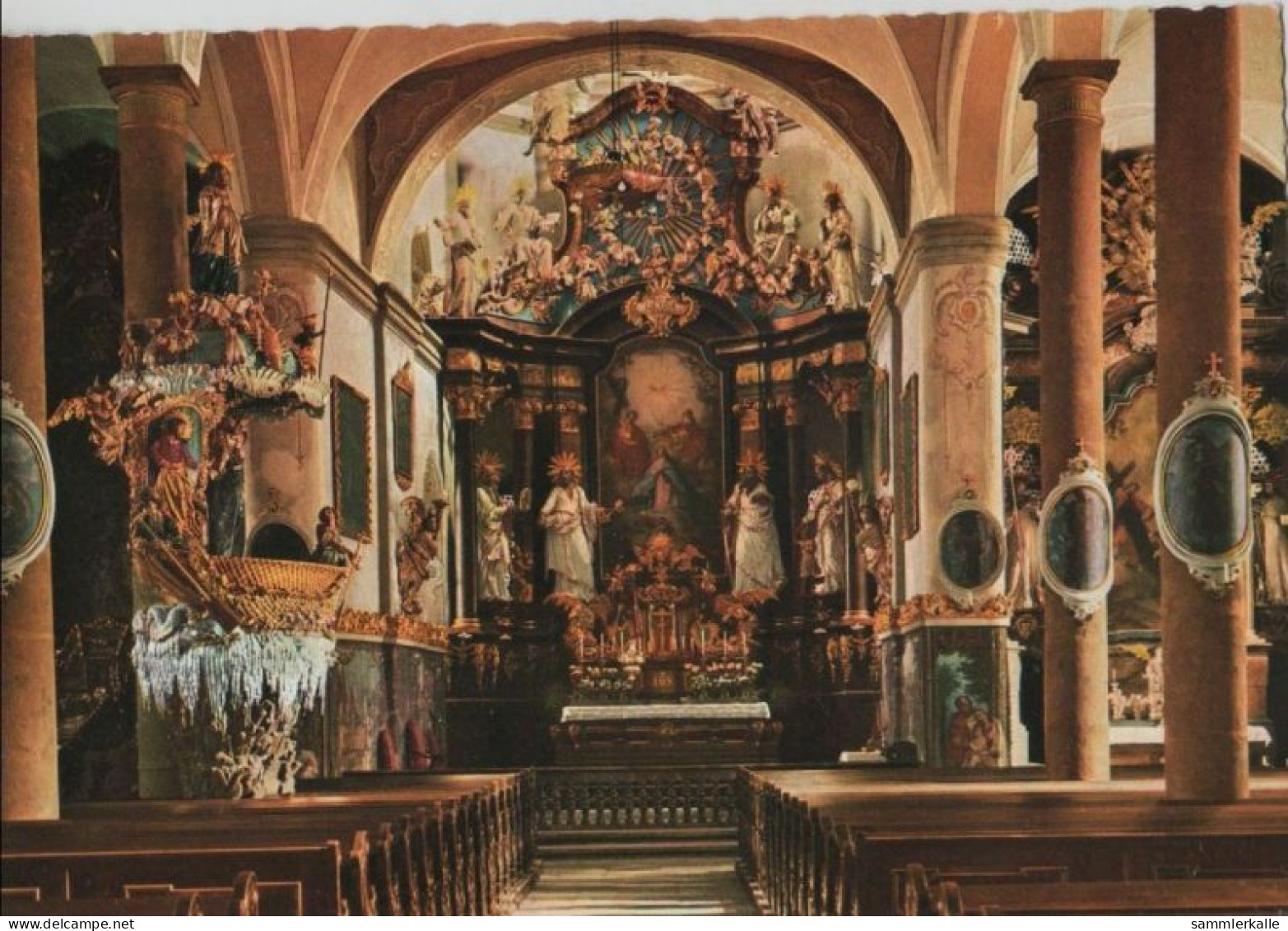 104435 - Österreich - Traunkirchen - Inneres Der Wallfahrtskirche - Ca. 1980 - Gmunden