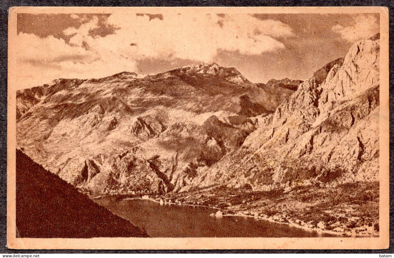 480 - Montenegro - Boka Kotorska 1950 - Postcard - Montenegro