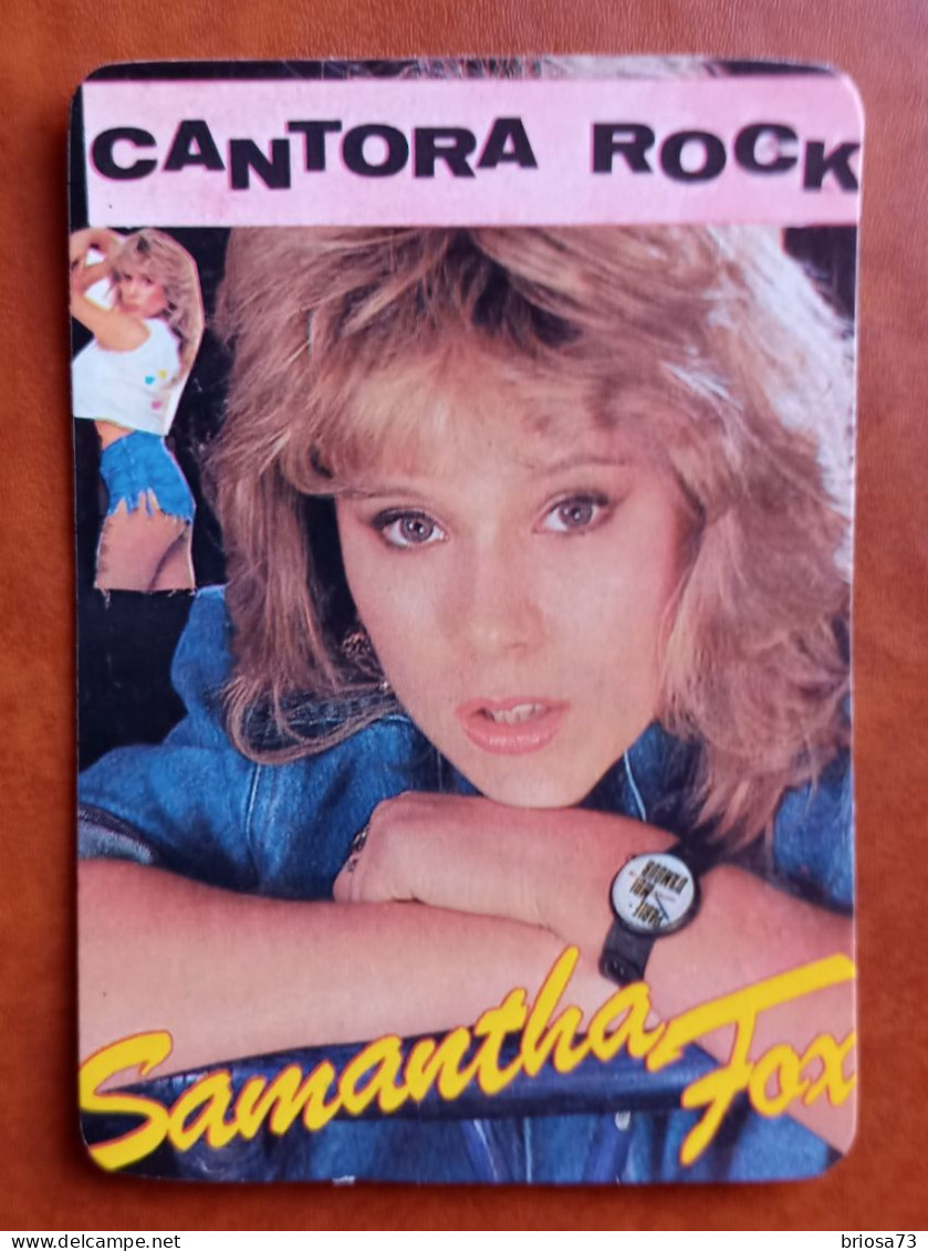 Calendrier De Poche, Samantha Fox - Small : 1981-90