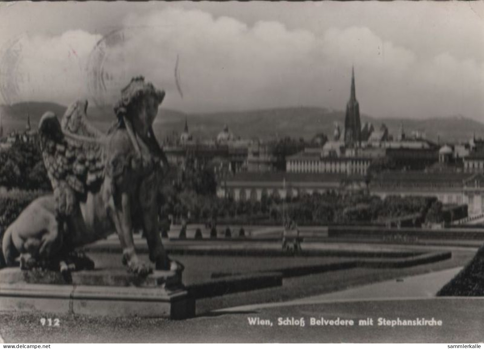 50838 - Österreich - Wien - Schloss Belvedere - 1979 - Autres & Non Classés