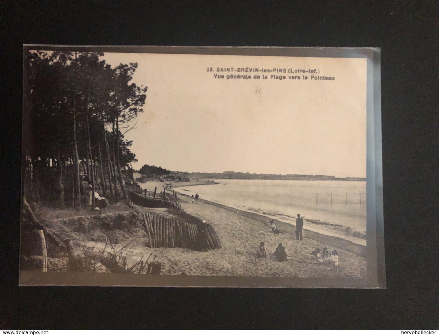 Saint Brévin Les Pins - Vue De La Plage - 44 - Saint-Brevin-les-Pins