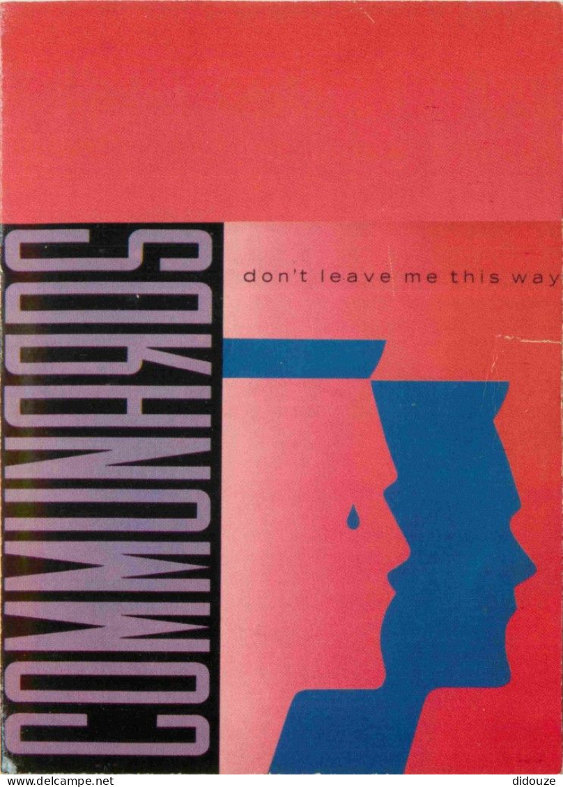 Musique - The Communards - CPM - Carte Neuve - Voir Scans Recto-Verso - Musique Et Musiciens