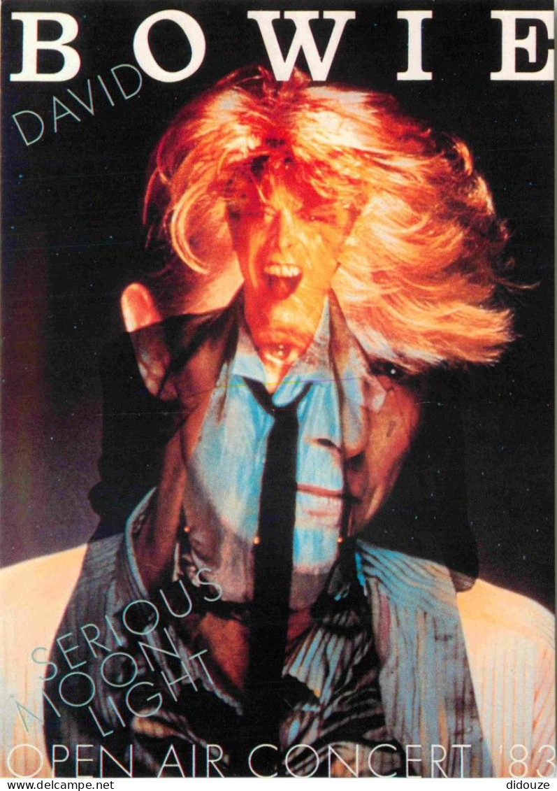 Musique - David Bowie - CPM - Carte Neuve - Voir Scans Recto-Verso - Musique Et Musiciens