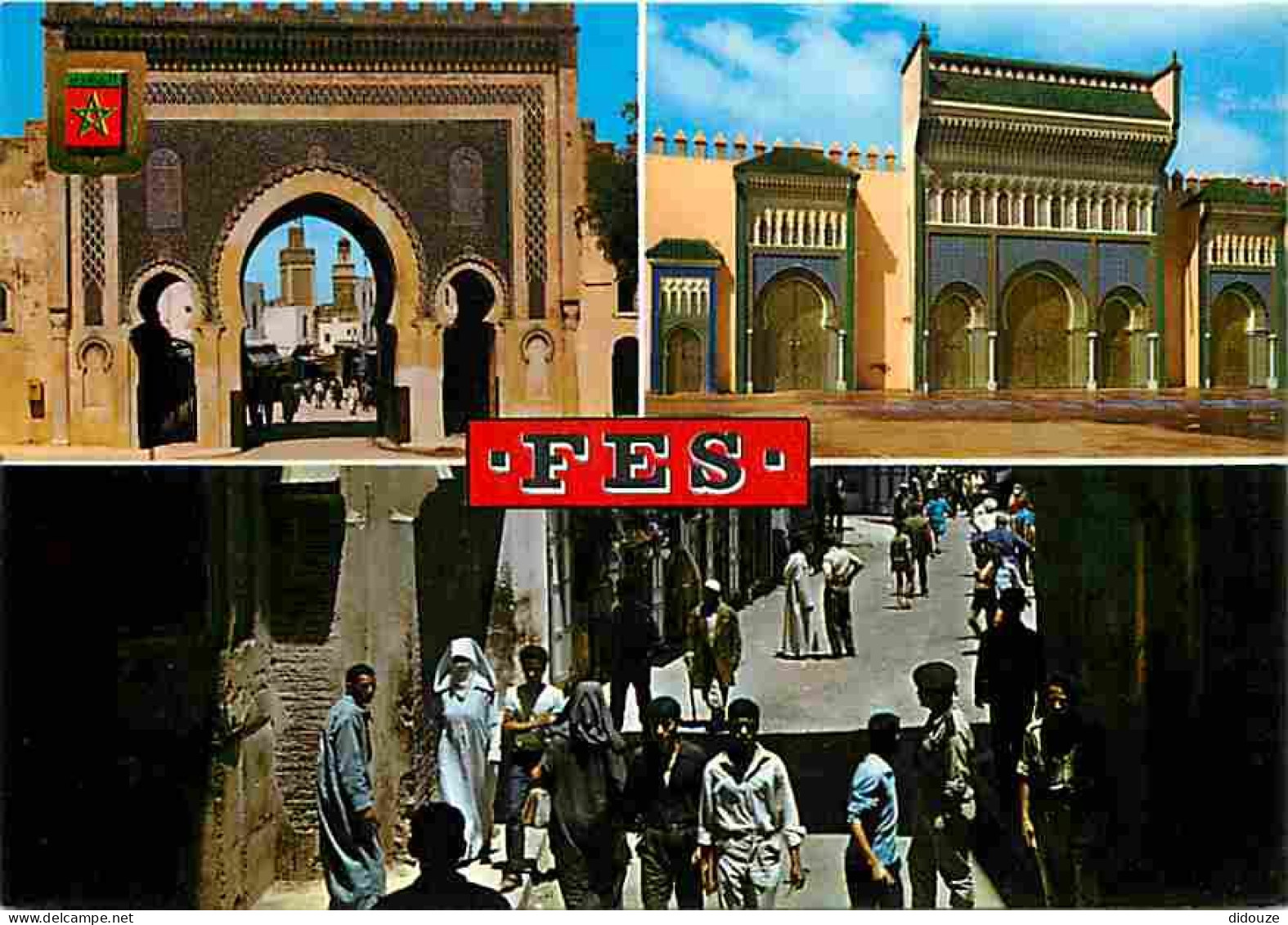 Maroc - Fes - Multivues - CPM - Voir Scans Recto-Verso - Fez