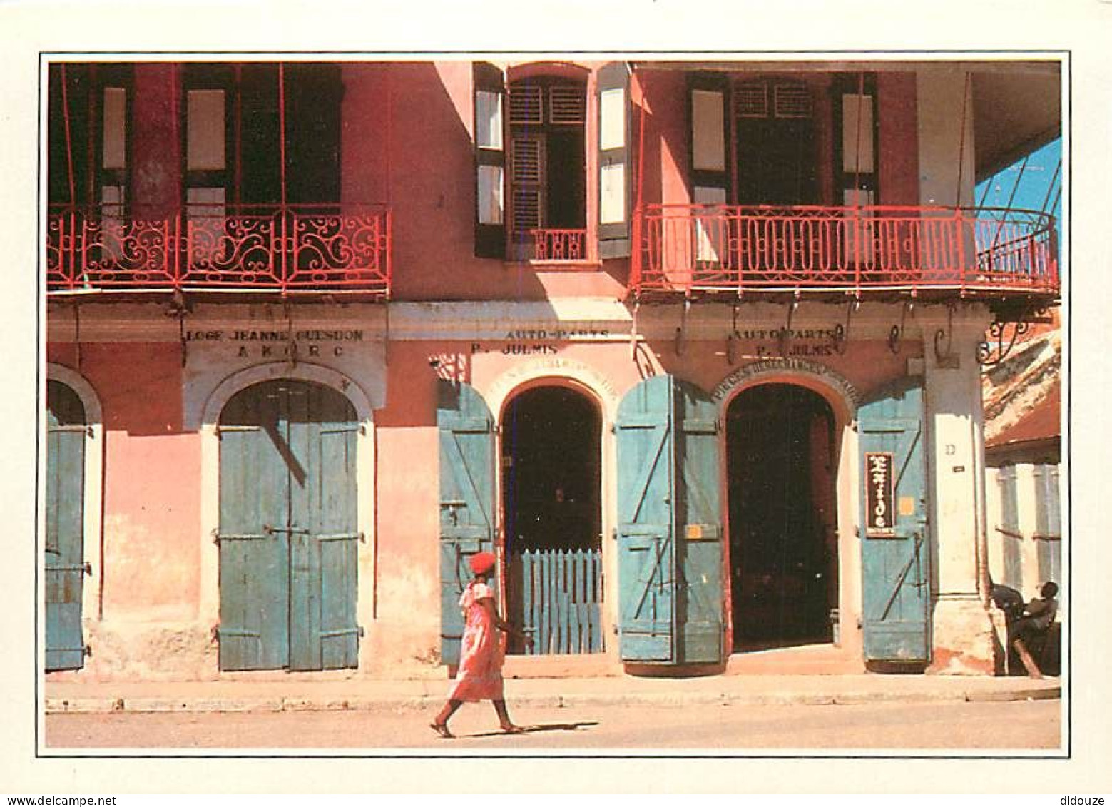 Haïti - Maisons Au Cap Haïtien - CPM - Carte Neuve - Voir Scans Recto-Verso - Haiti